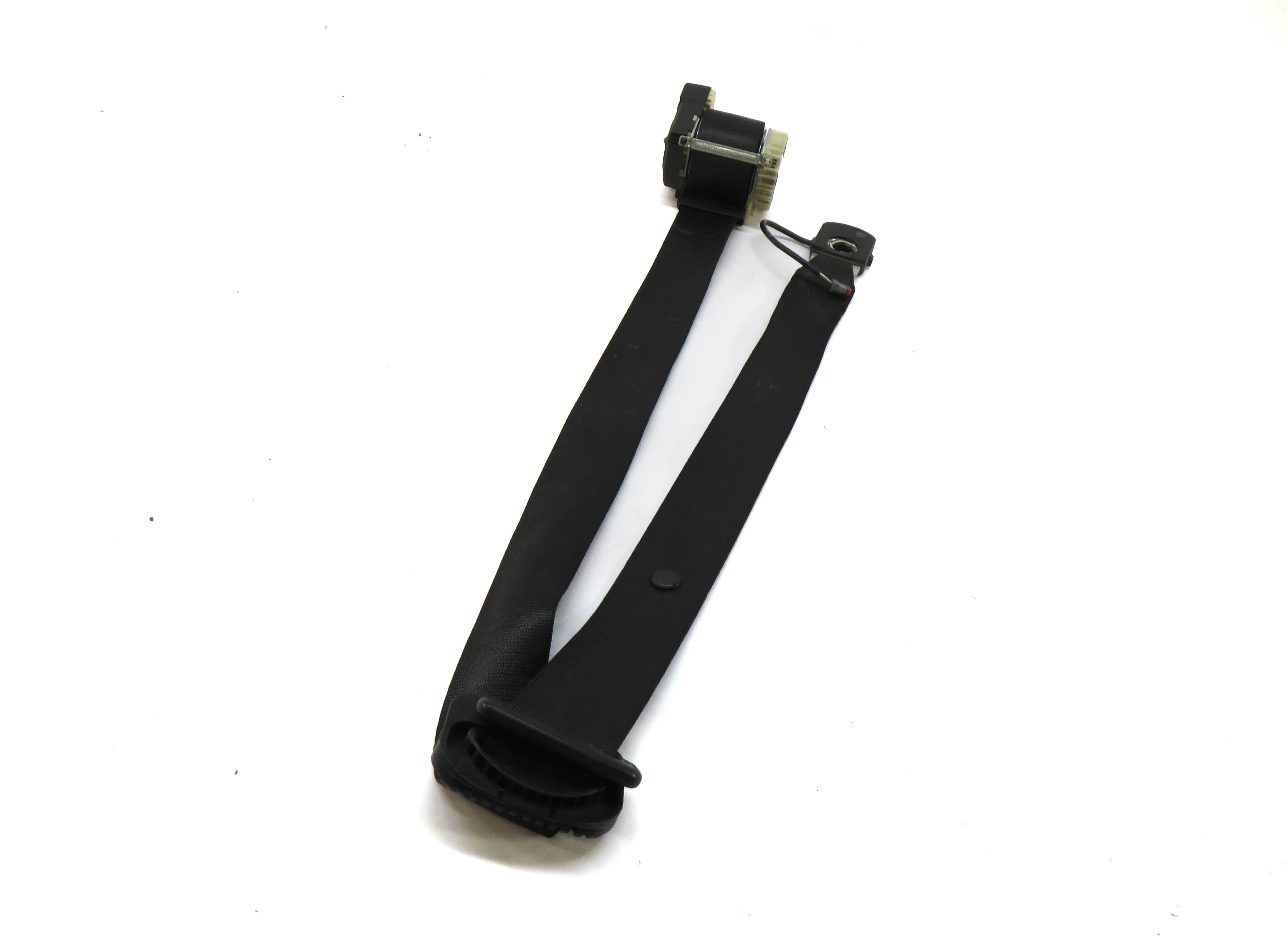 2010-2012 RANGE ROVER (L322) RIGHT FRONT PASSENGER SEATBELT RETRACTOR (BLACK) — exact item pictured