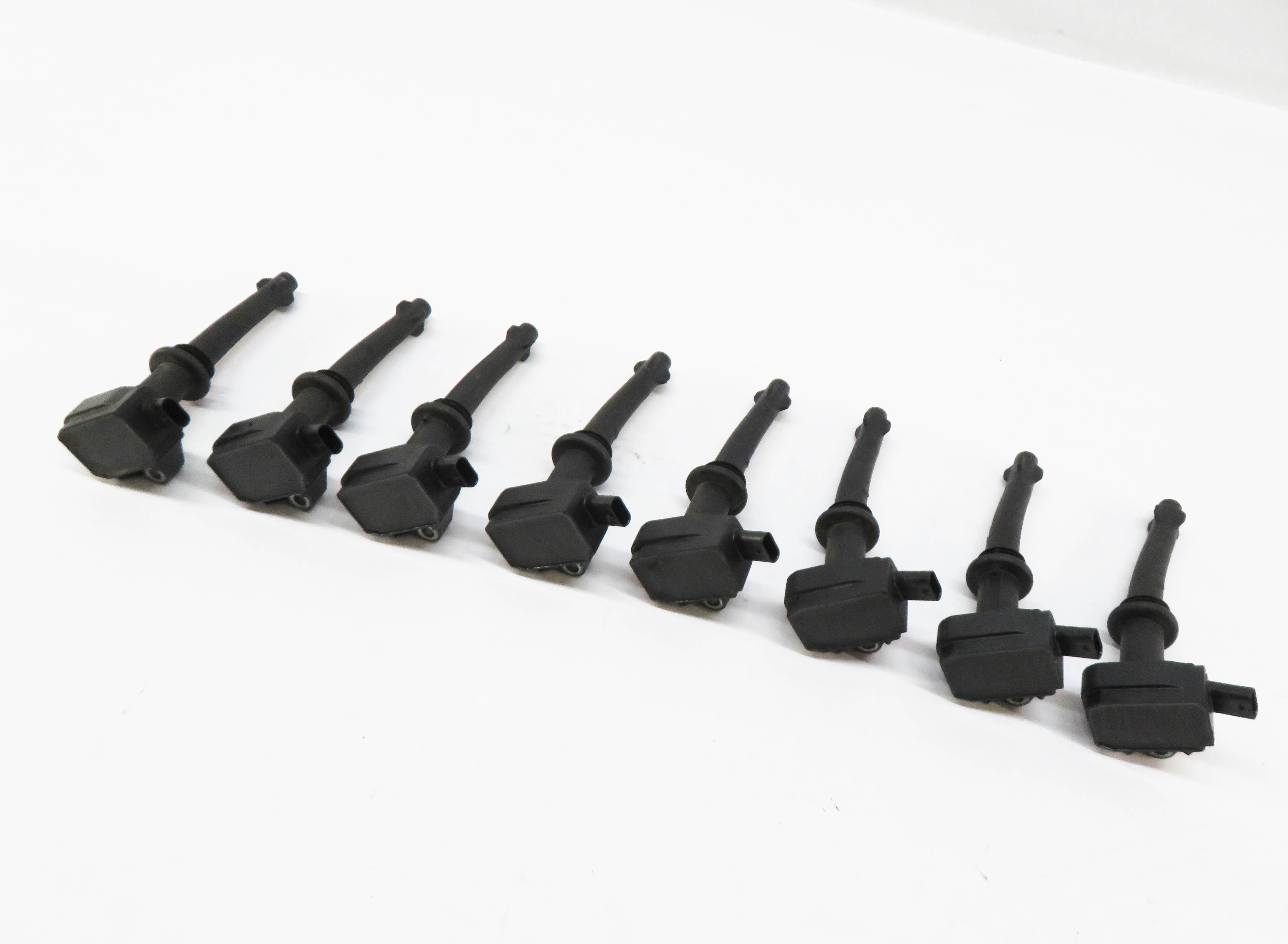 10-13 LAND ROVER LR4 / RANGE ROVER SPORT (L320 L322) 5.0L V8 IGNITION COIL SET — exact item pictured