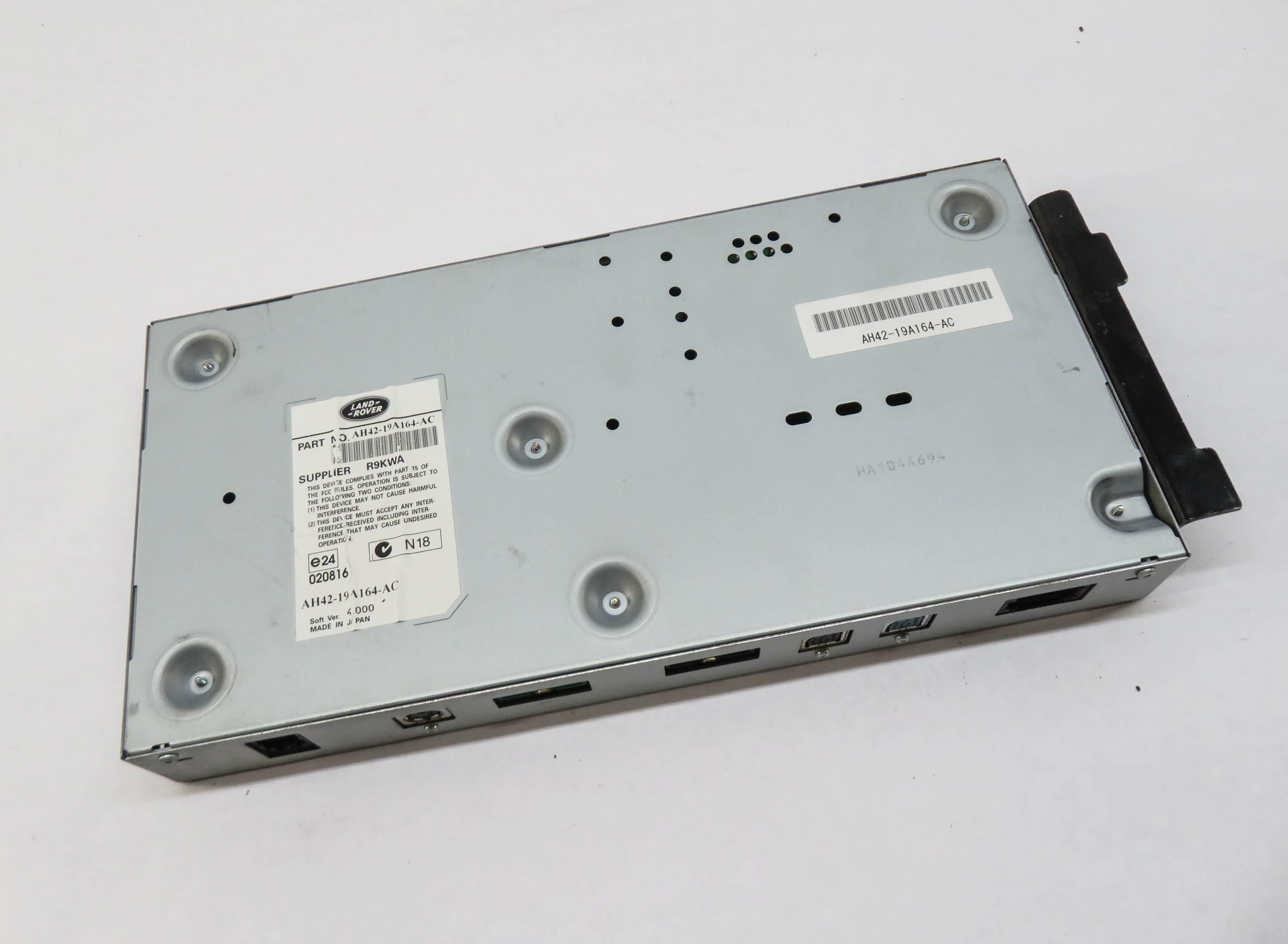 2011 RANGE ROVER (L322) REAR DVD VIDEO MULTIMEDIA ENTERTINAMENT CONTROL MODULE — exact item pictured