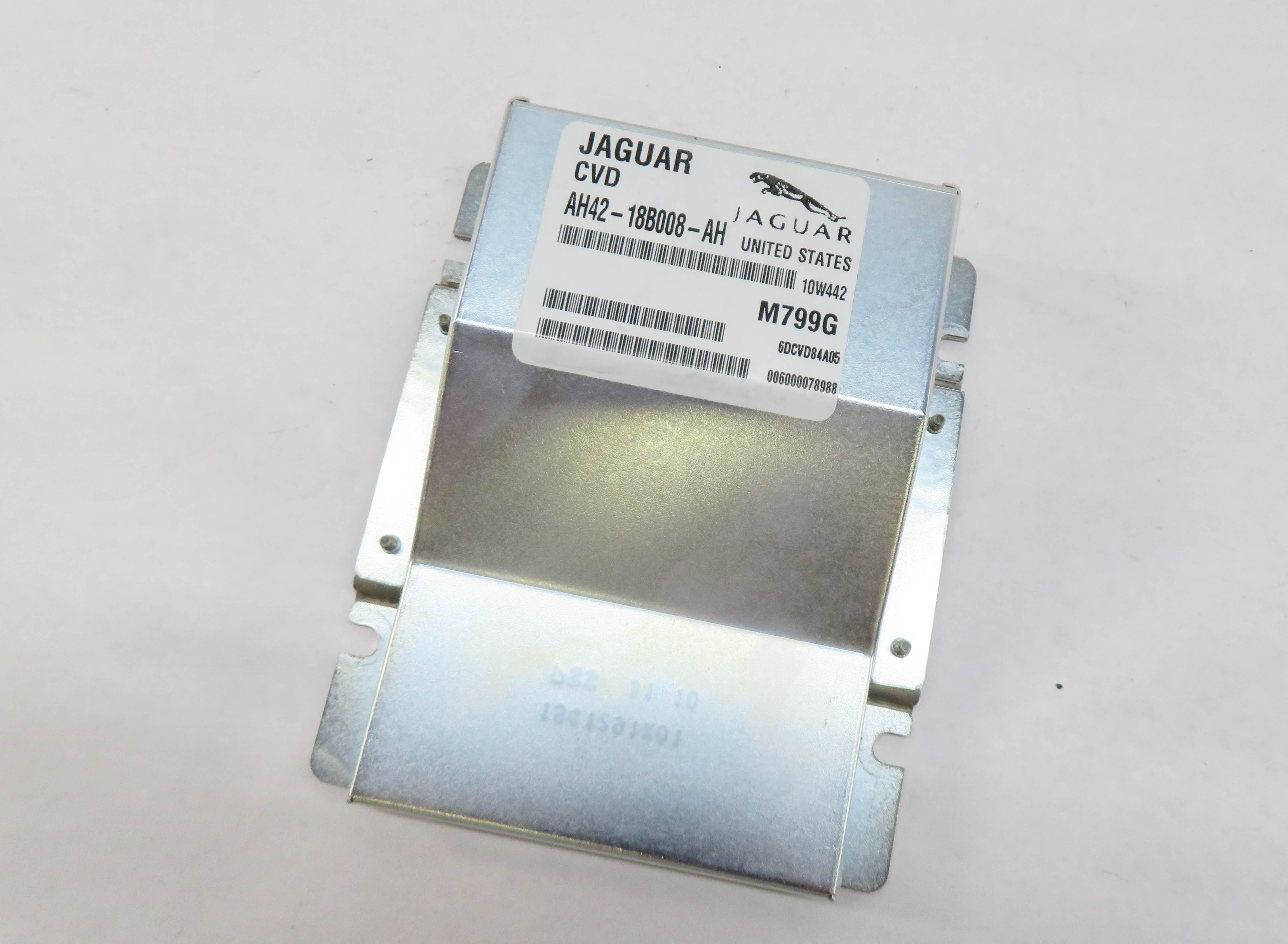 2011 RANGE ROVER (L322) SUSPENSION CONTROL MODULE w/ CVD VARIABLE DAMPENING — exact item pictured