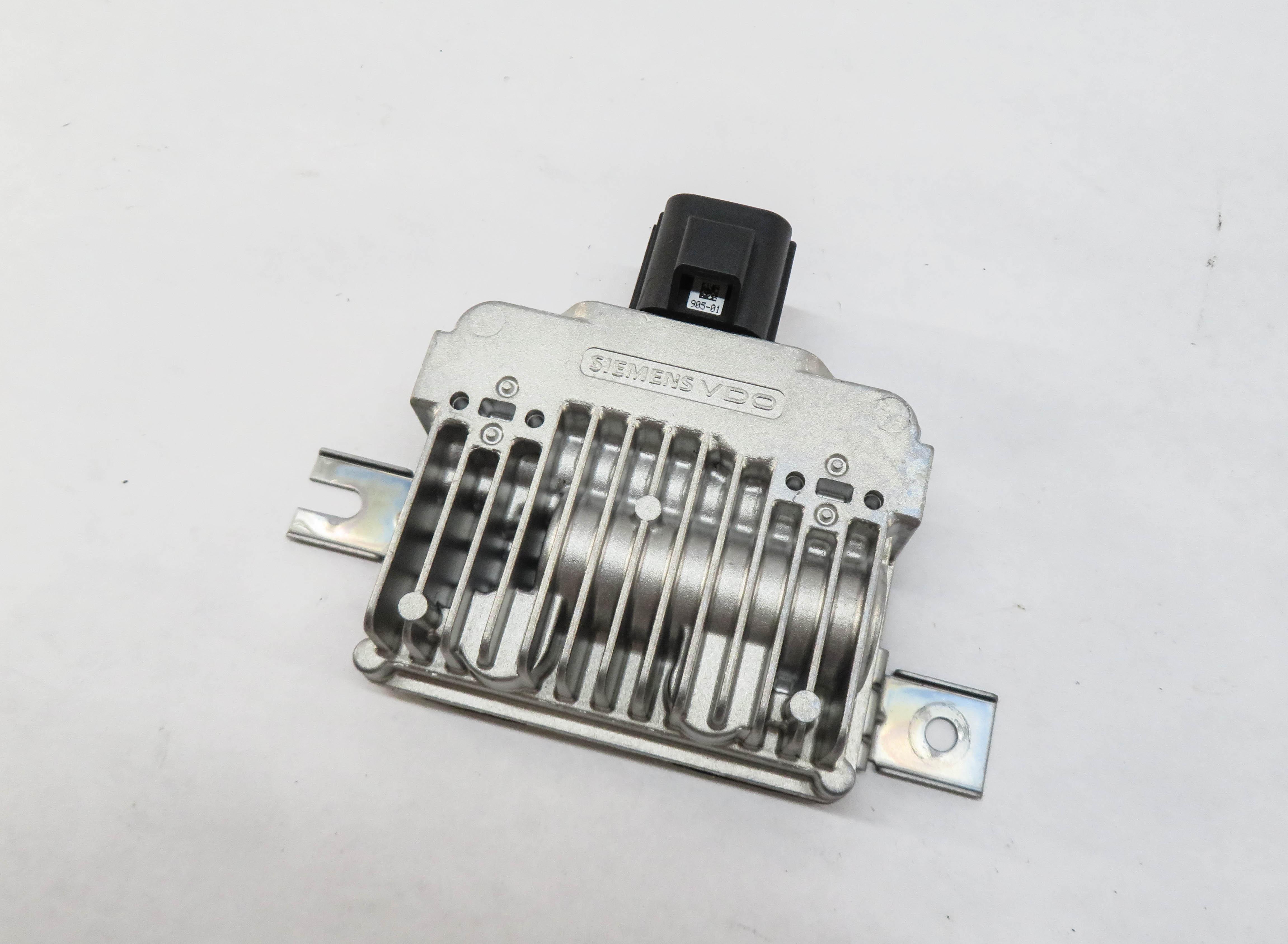 2011 RANGE ROVER (L322) FUEL PUMP CONTROL MODULE 7H42-9D372-AA — exact item pictured