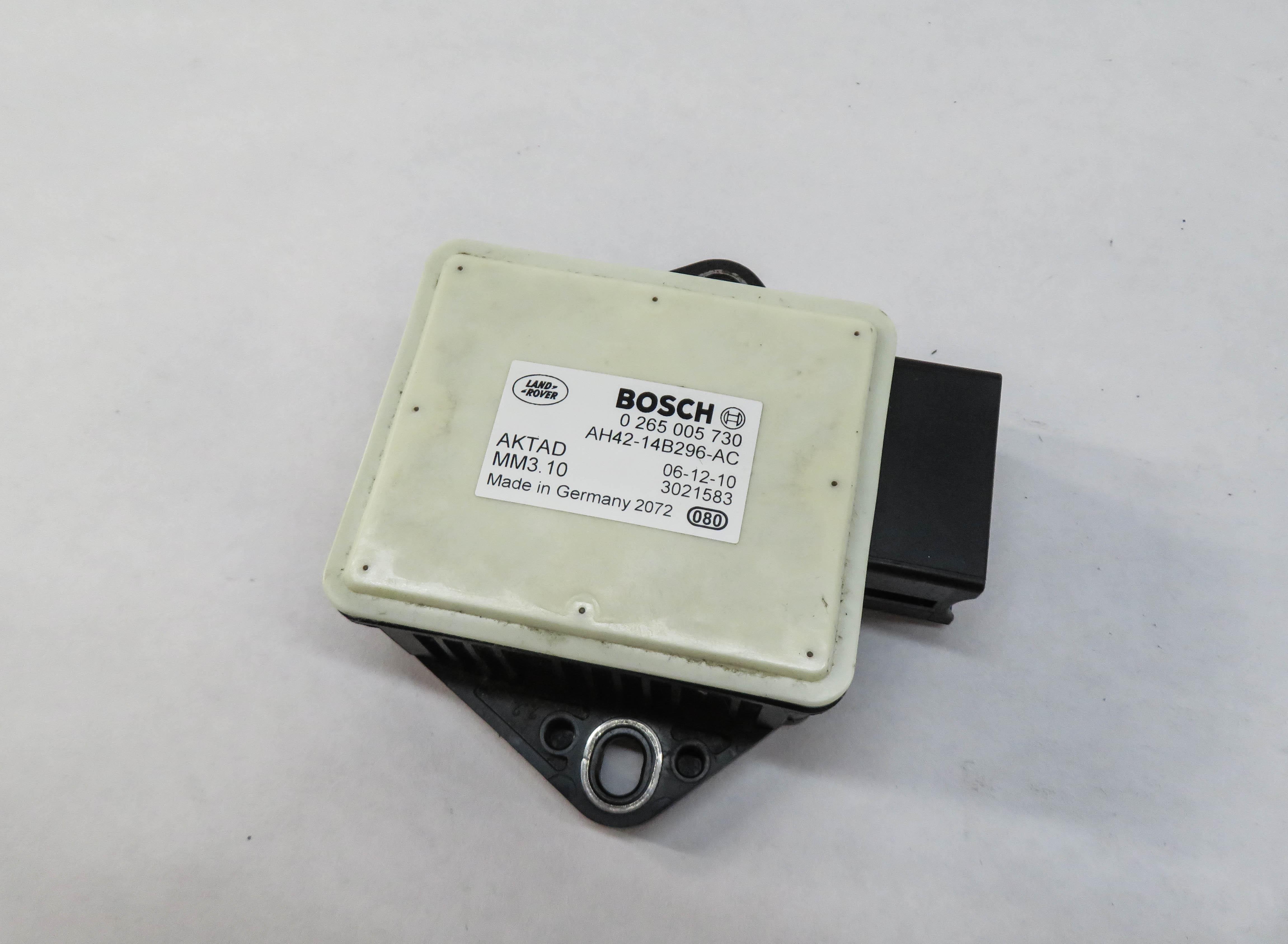 2011 RANGE ROVER (L322) SPEED SENSOR YAW SENSOR CONTROL MODULE AH42-14B296-AC — exact item pictured