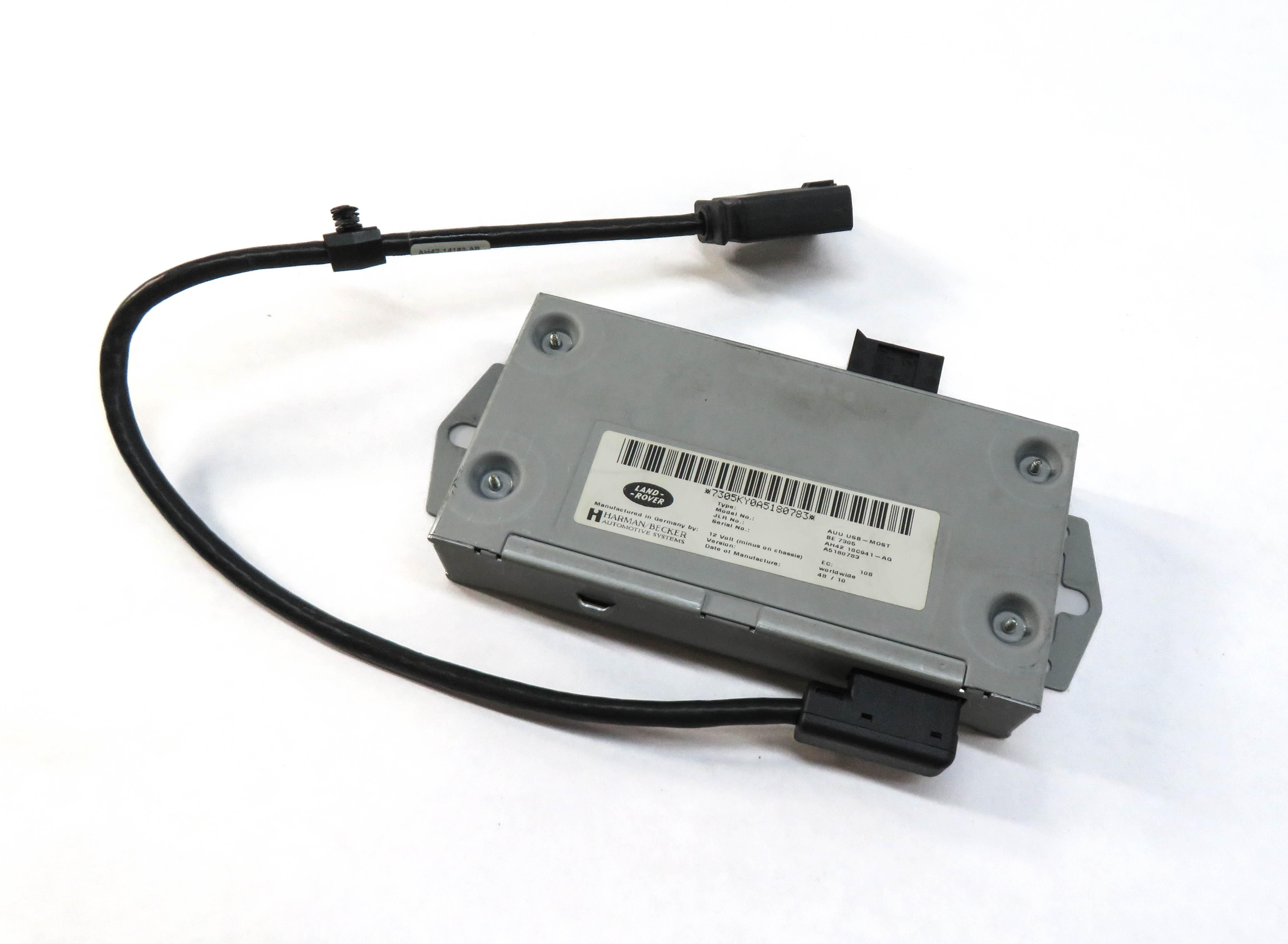 10-14 LAND ROVER LR4 - RANGE ROVER SPORT (L320 L322) USB i-POD INTERFACE MODULE — exact item pictured