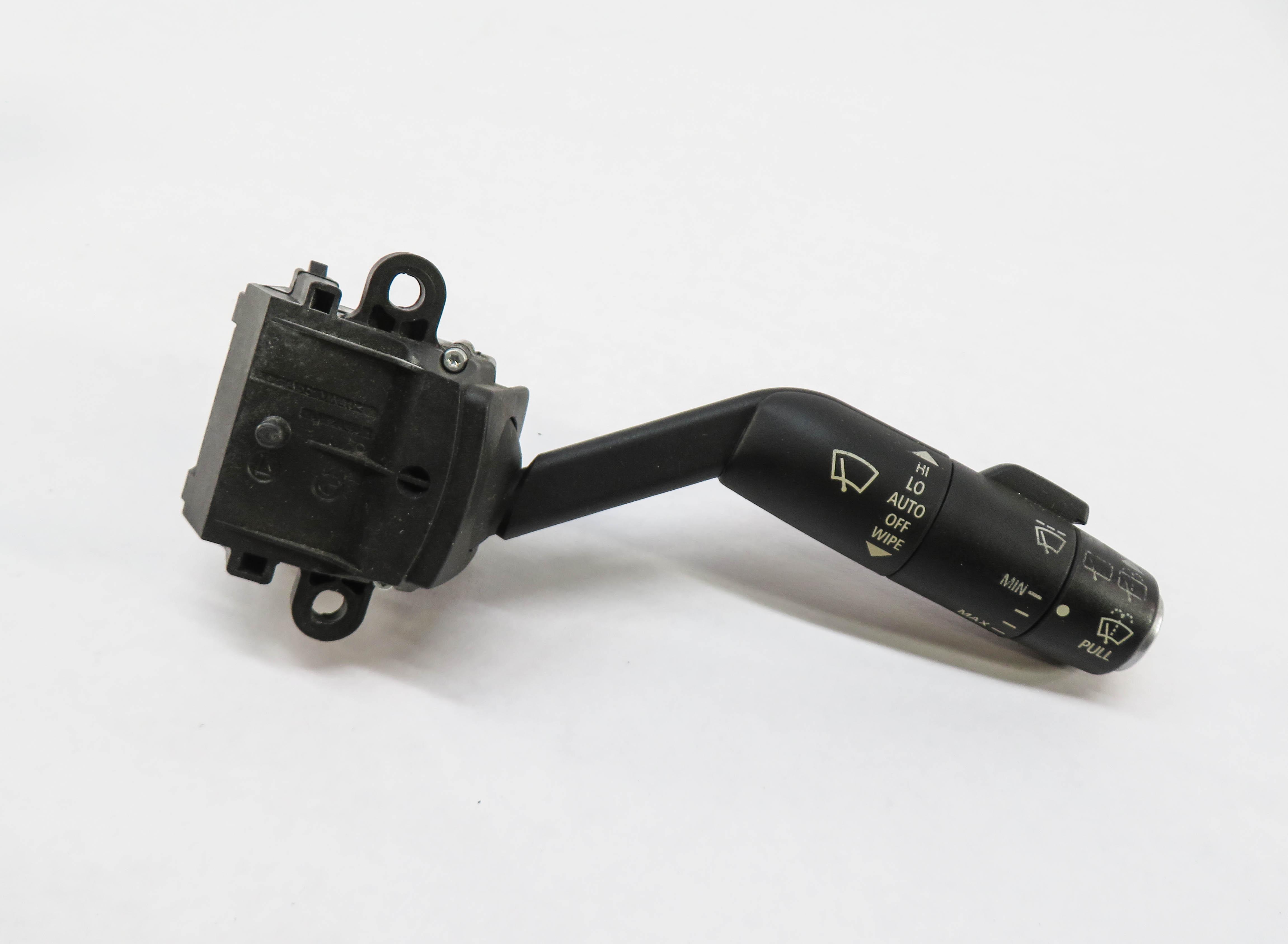 2010-2012 RANGE ROVER (L322) WINDSHIELD WIPER SWITCH (BLACK) — exact item pictured