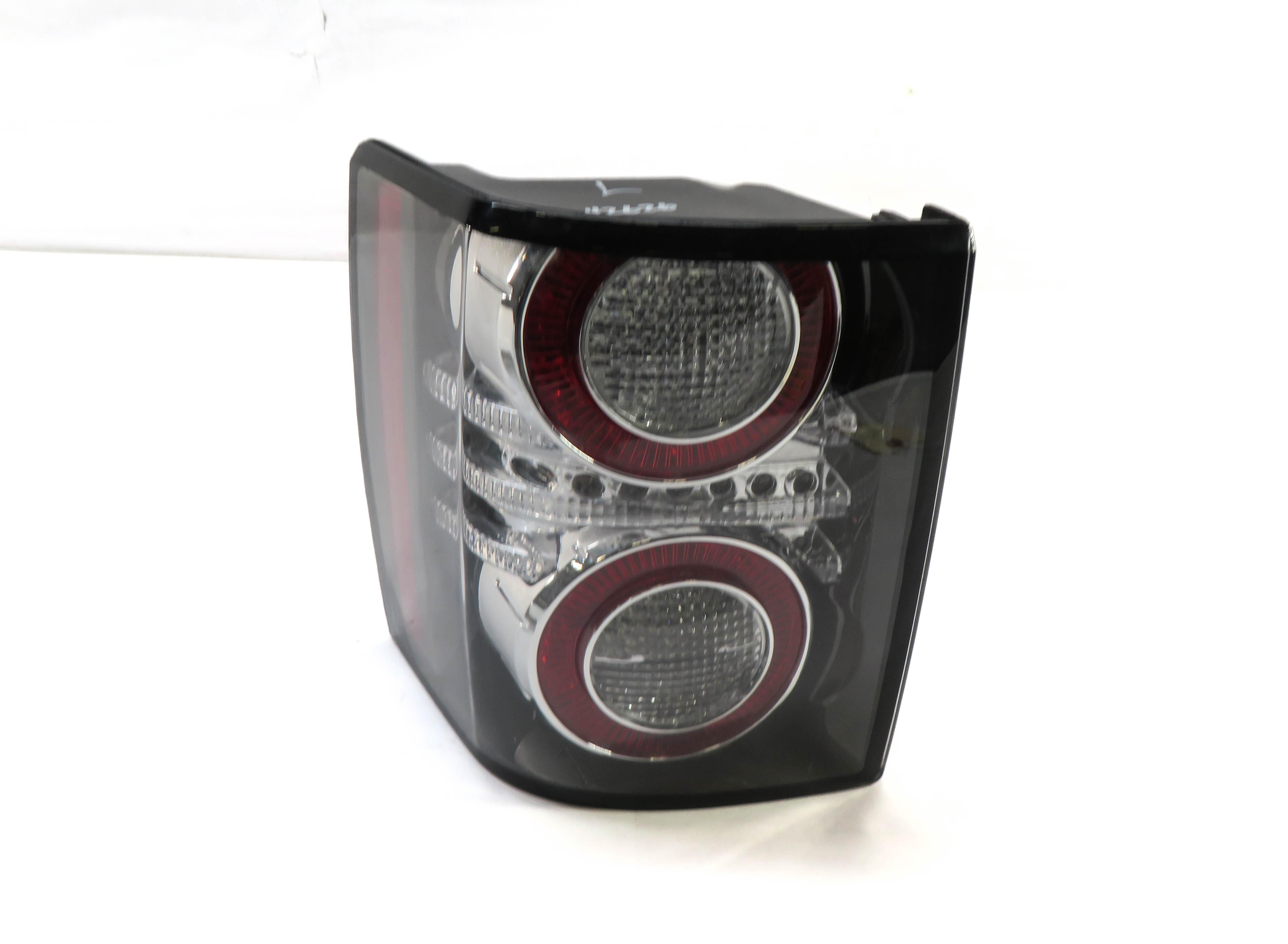 10-11 RANGE ROVER L322 REAR LEFT DRIVER TAILLIGHT BRAKE LIGHT LAMP GRAY HOUSING — exact item pictured