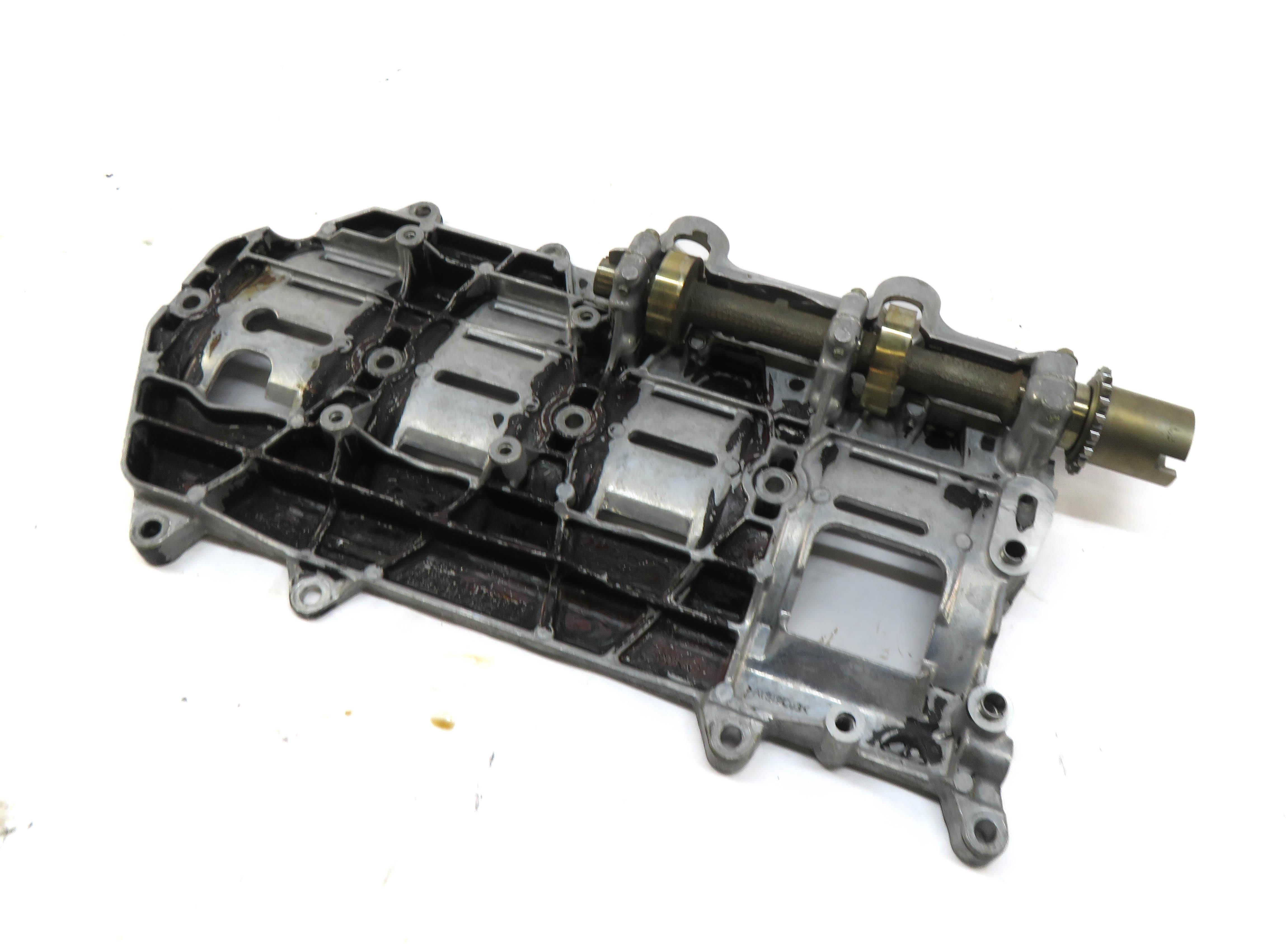 2011 RANGE ROVER (L322) 5.0L SUPERCHARGED AJ133 ENGINE OIL PAN BAFFLE TRAY — exact item pictured