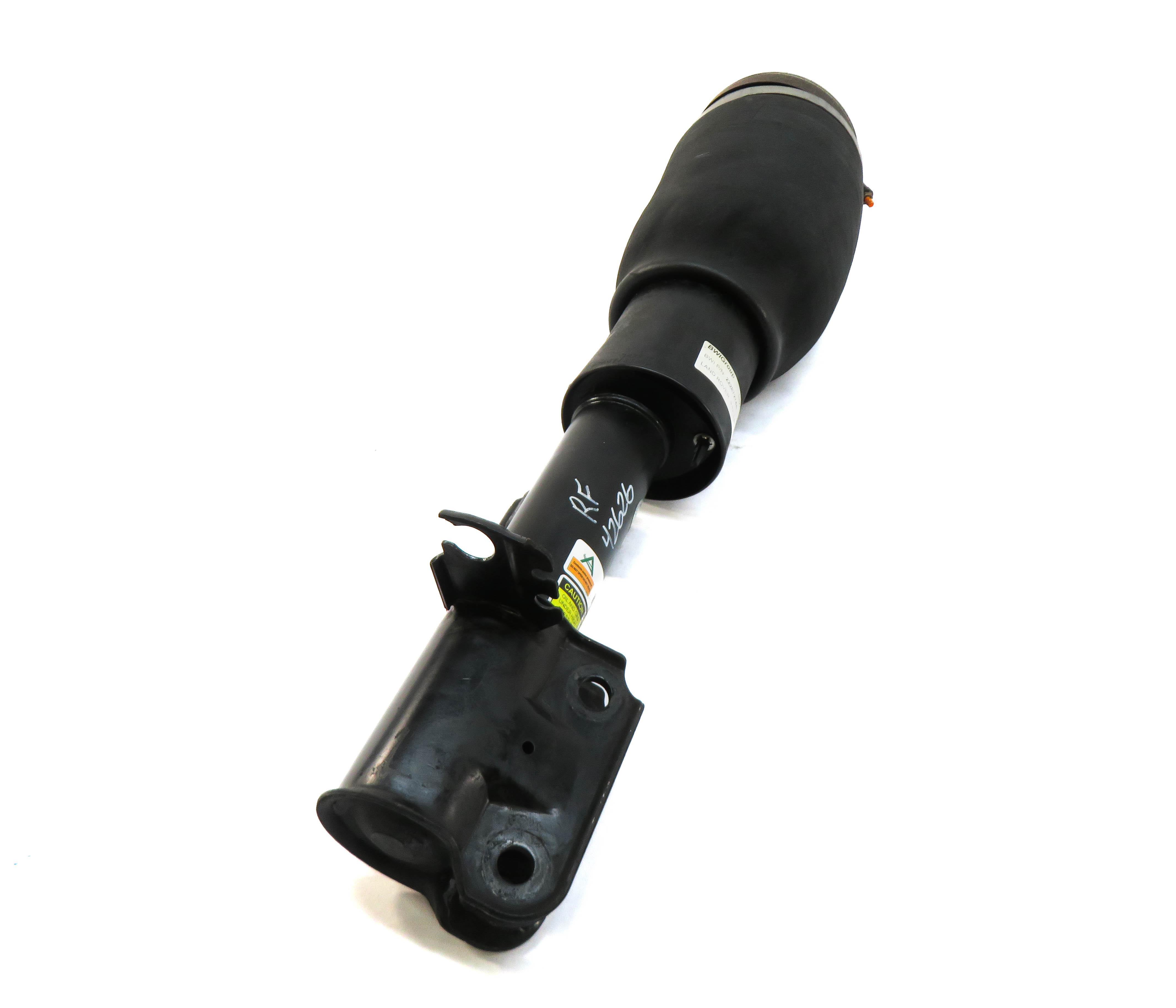 10-12 RANGE ROVER (L322) SUPERCHARGED - RIGHT FRONT ACTIVE DAMPING SHOCK STRUT — exact item pictured