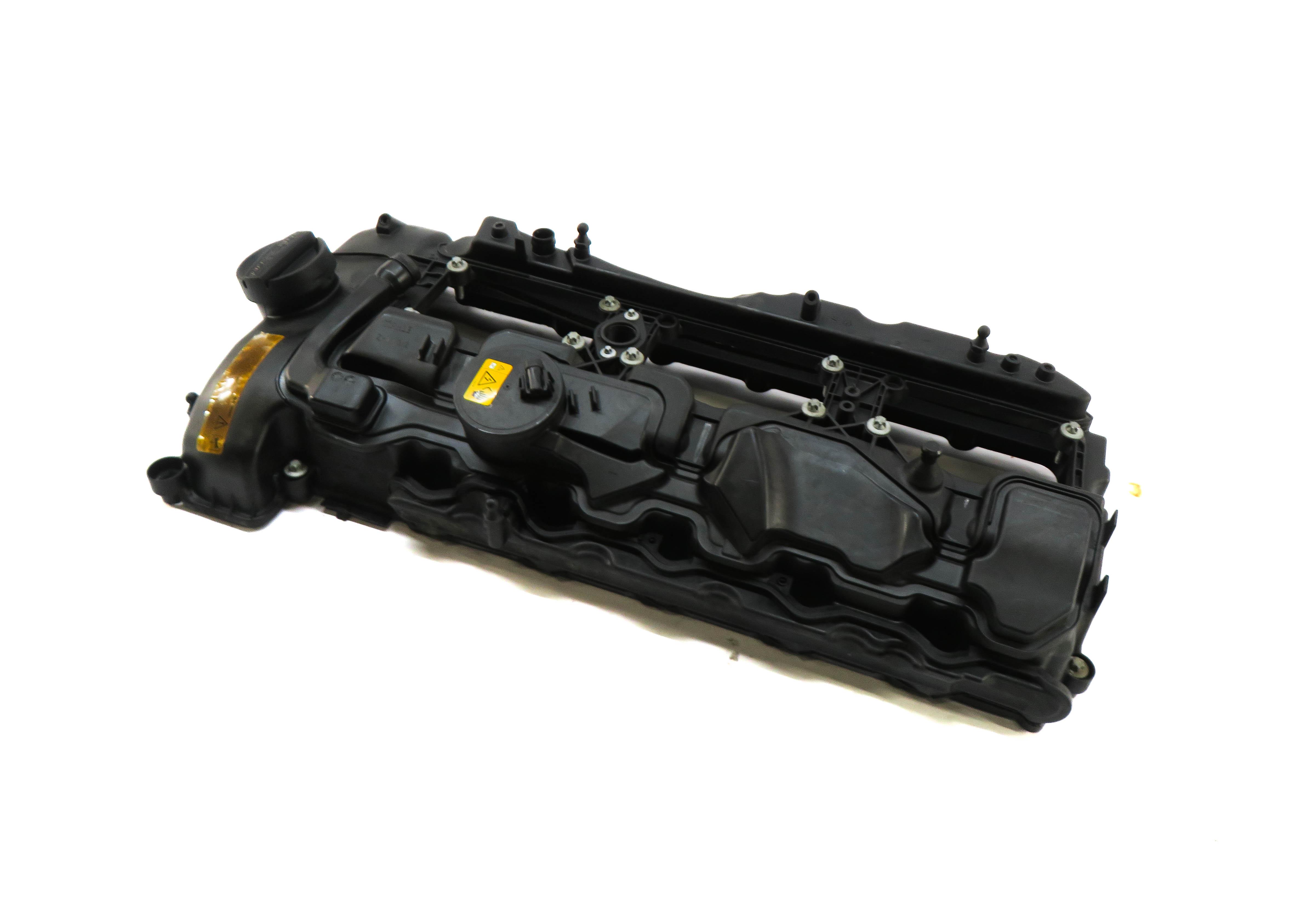 2011-2019 1/2/3/4/5/6/7/X1/X3/X4/5/X6 - 3.0L MOTOR N55 TURBO ENGINE VALVE COVER — exact item pictured