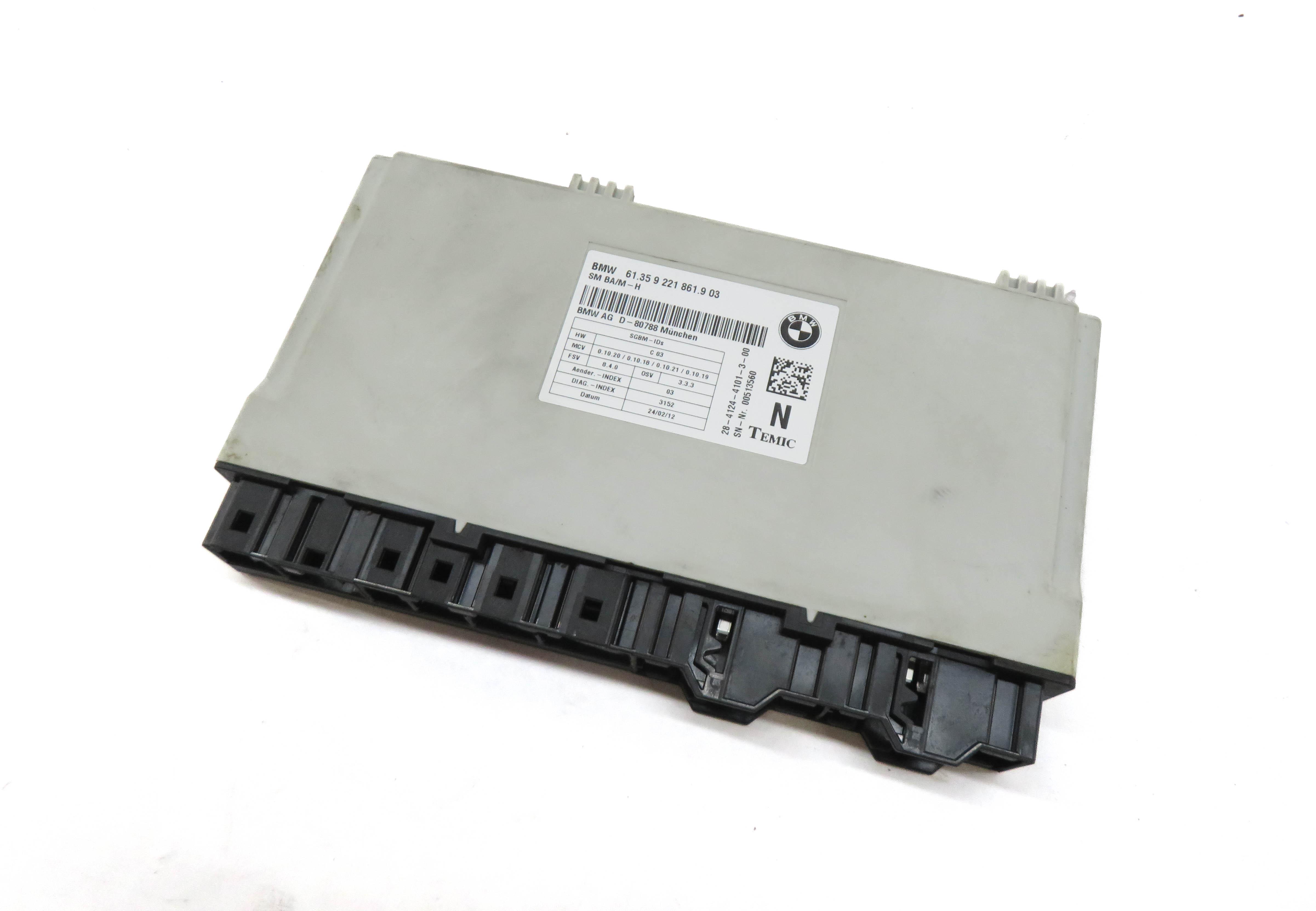 10-16 BMW 128i 328i 335i M3 X1 X5 X6 Z4 - LEFT DRIVER MEMORY SEAT CONTROL MODULE — exact item pictured