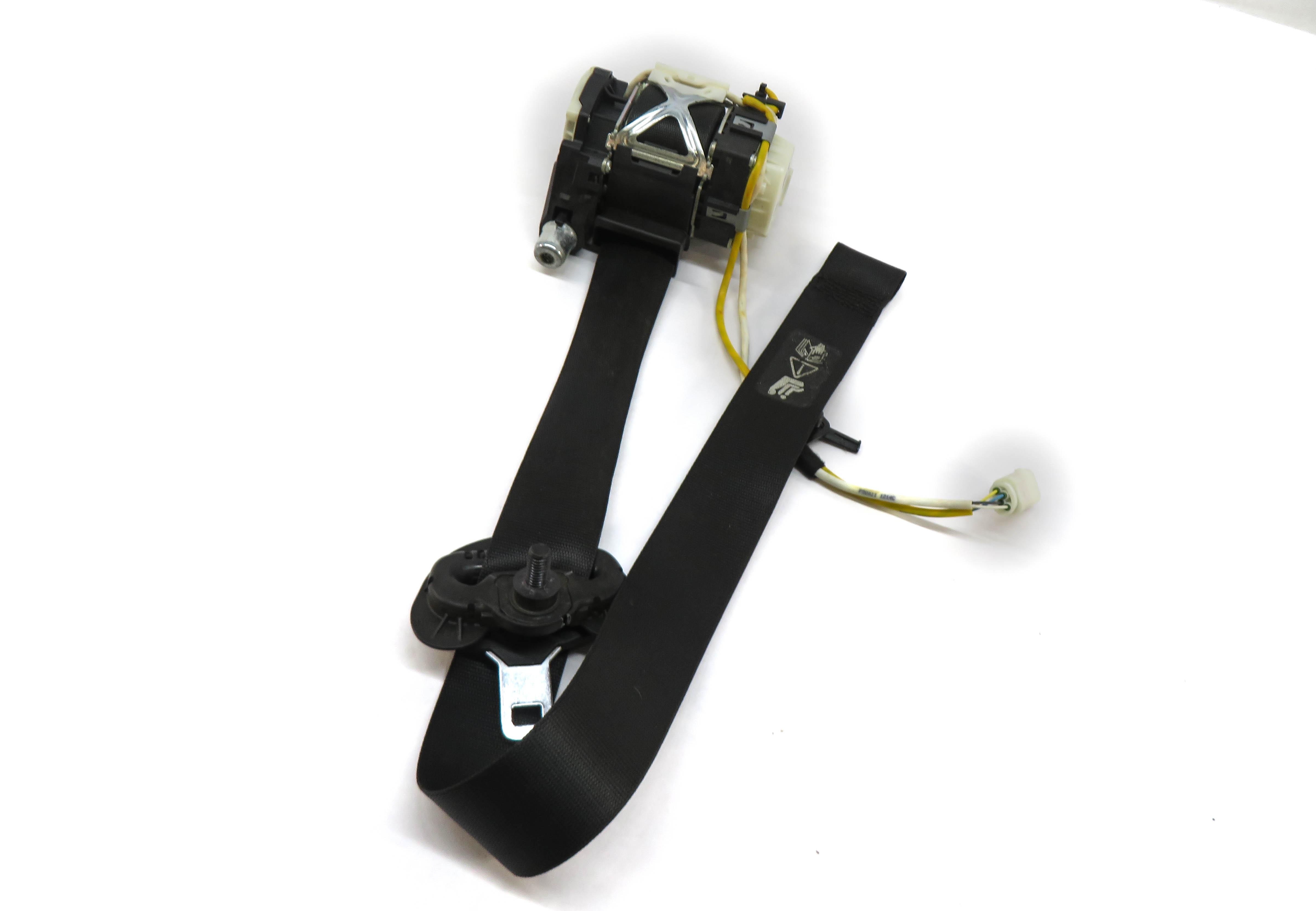 2012-2013 BMW 328i 335i M3 (E92) COUPLE - PASSENGER SEATBELT RETRACTOR (BLACK) — exact item pictured