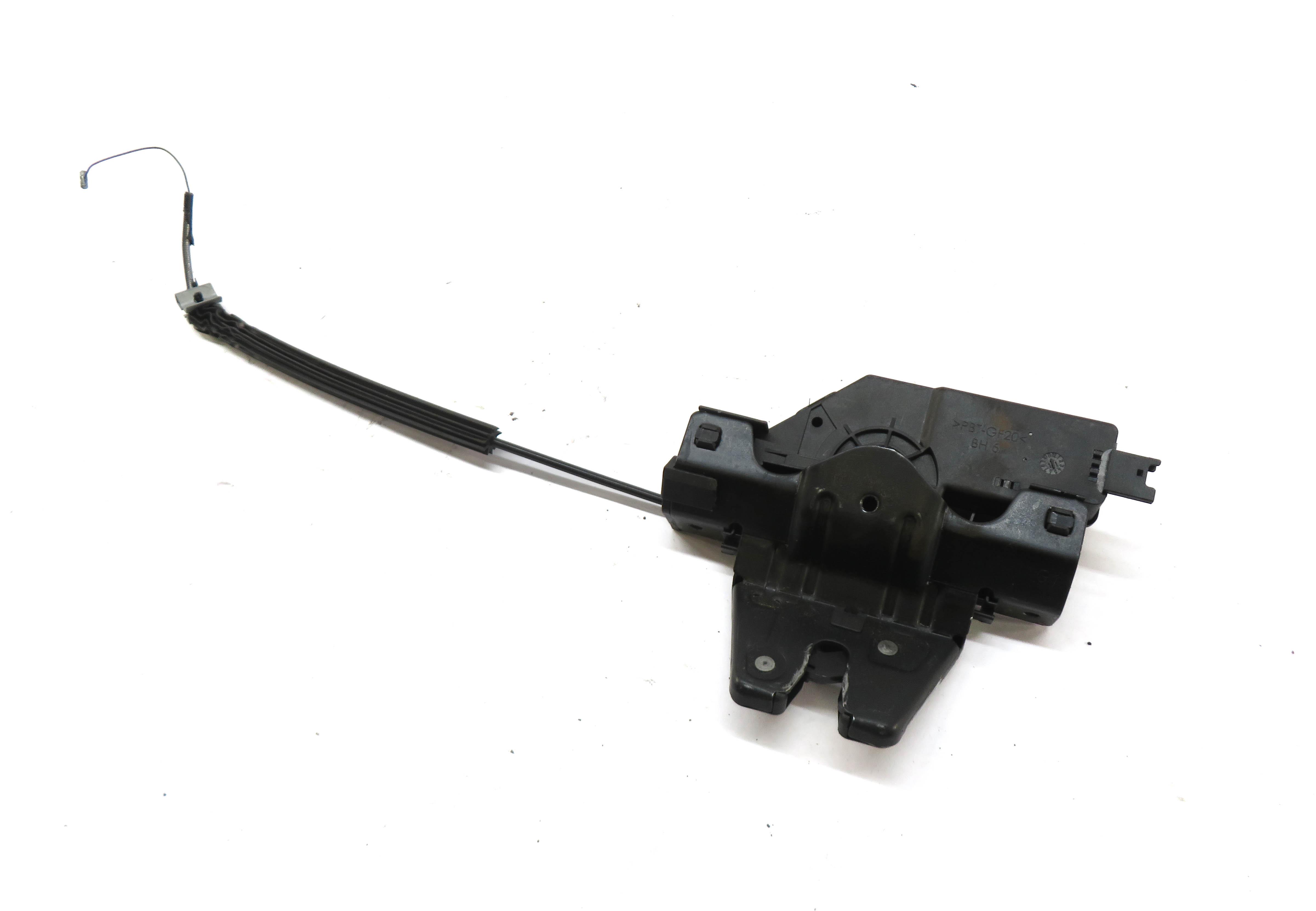 2012 BMW 335i (E90) REAR TRUNK LOCK LATCH ACTUATOR — exact item pictured