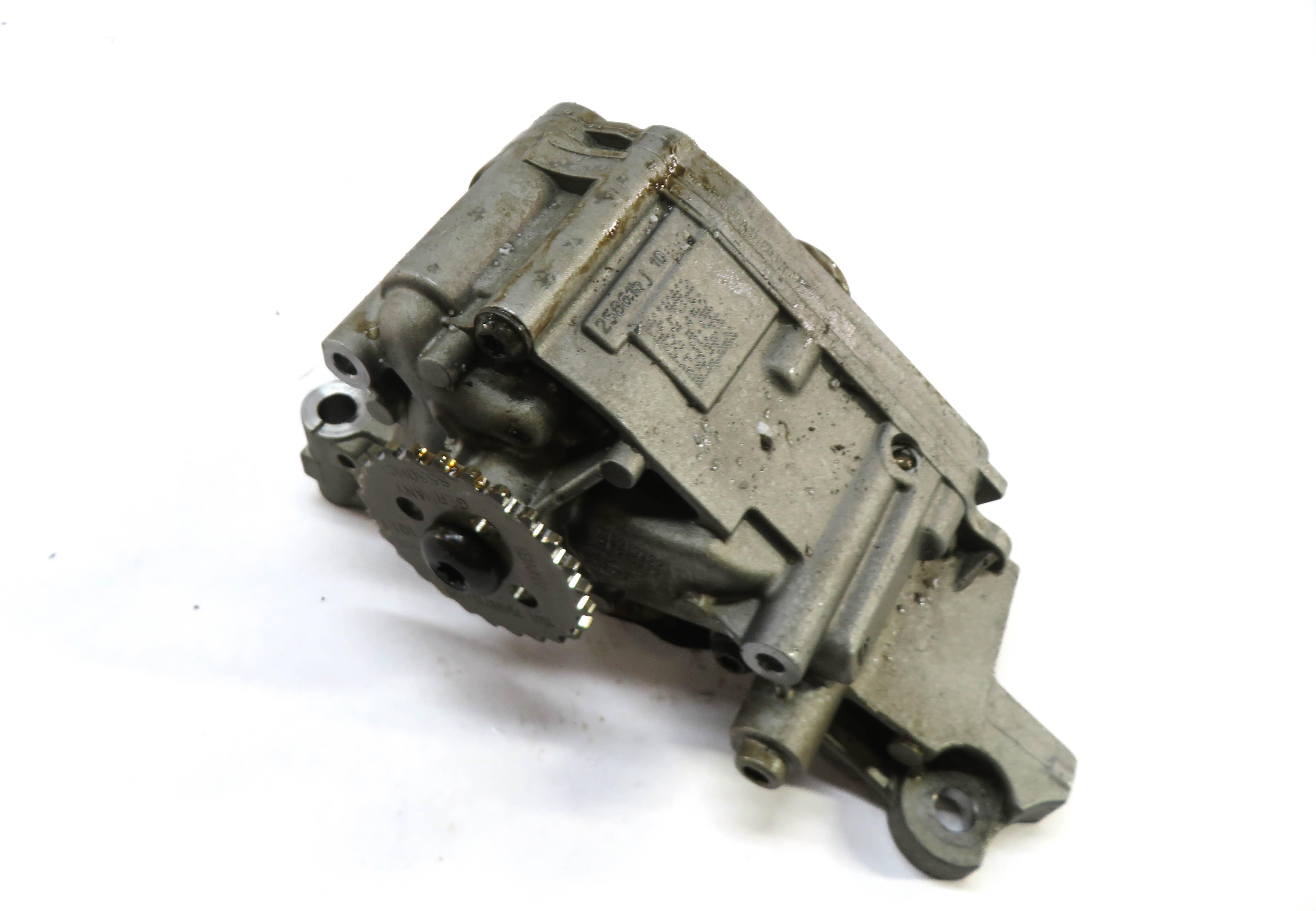 2012 BMW 335i (E90) 3.0L N55 TURBO ENGINE OIL PUMP — exact item pictured
