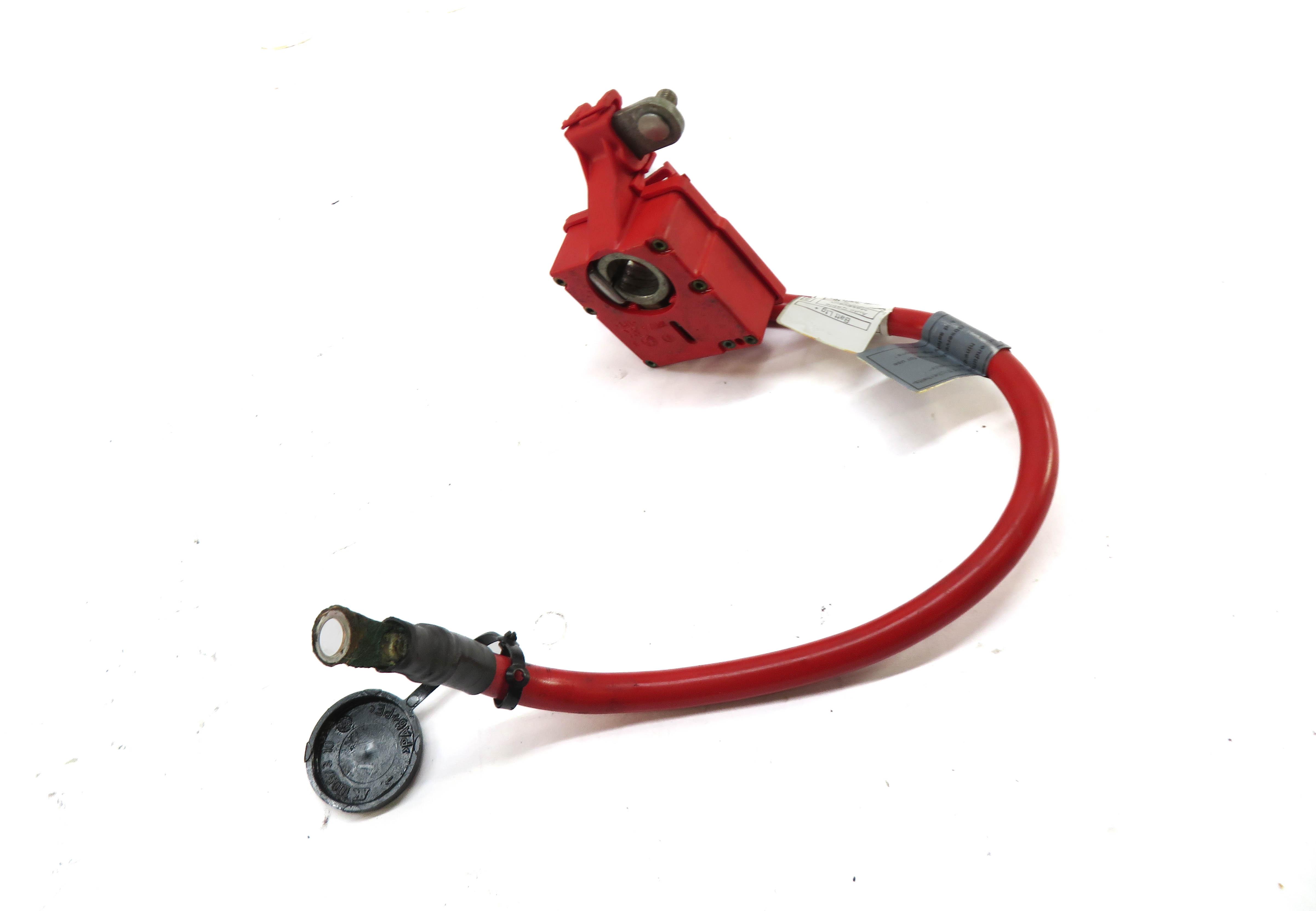 2012 BMW 335i (E90 E91 E92 E93) POSITIVE BATTERY CABLE SRS — exact item pictured