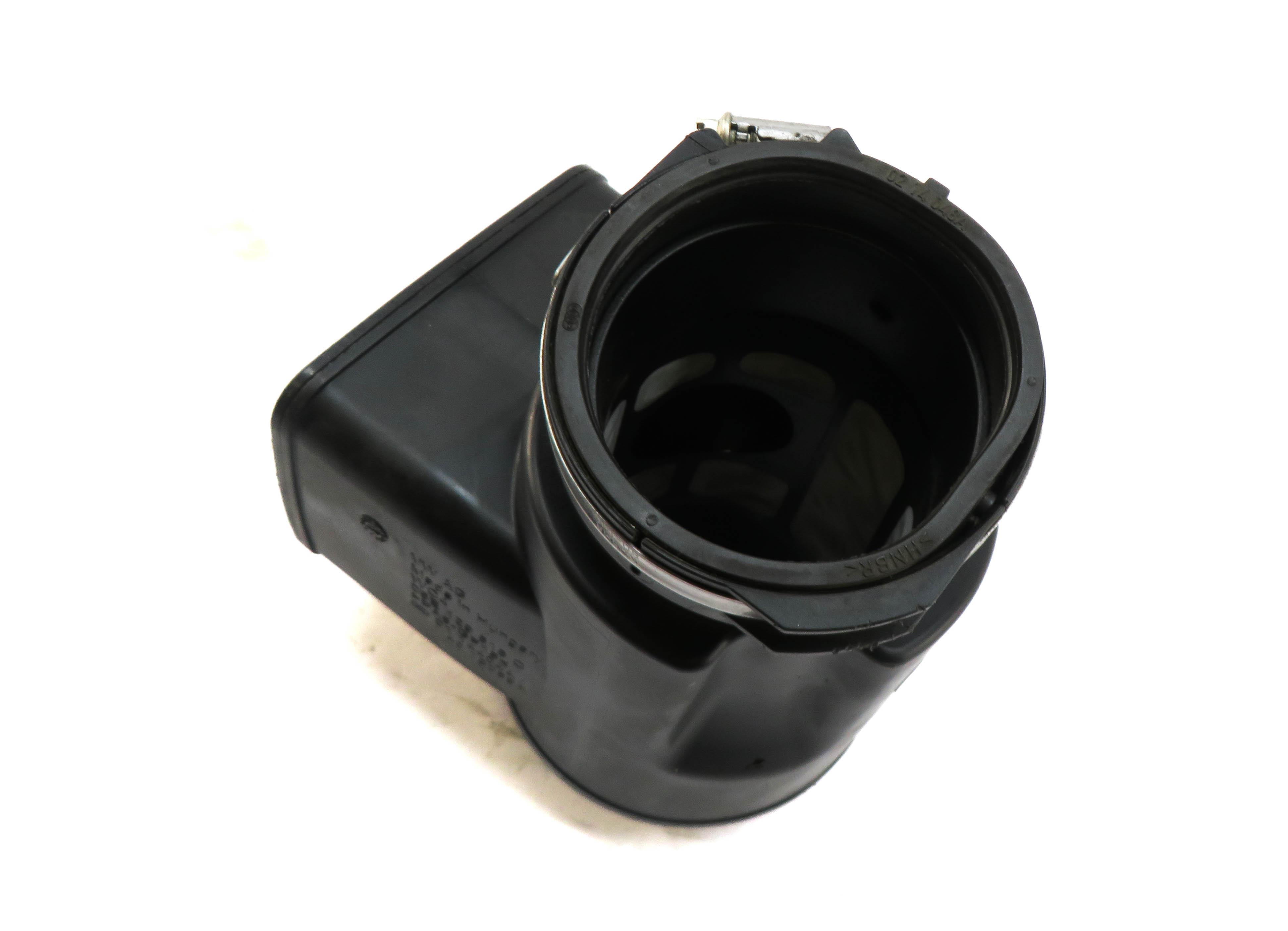 2017 AUDI Q7 (4M) 3.0L SUPER CREC ENGINE AIR INTAKE BOOT ADAPTER 06E129616C — exact item pictured