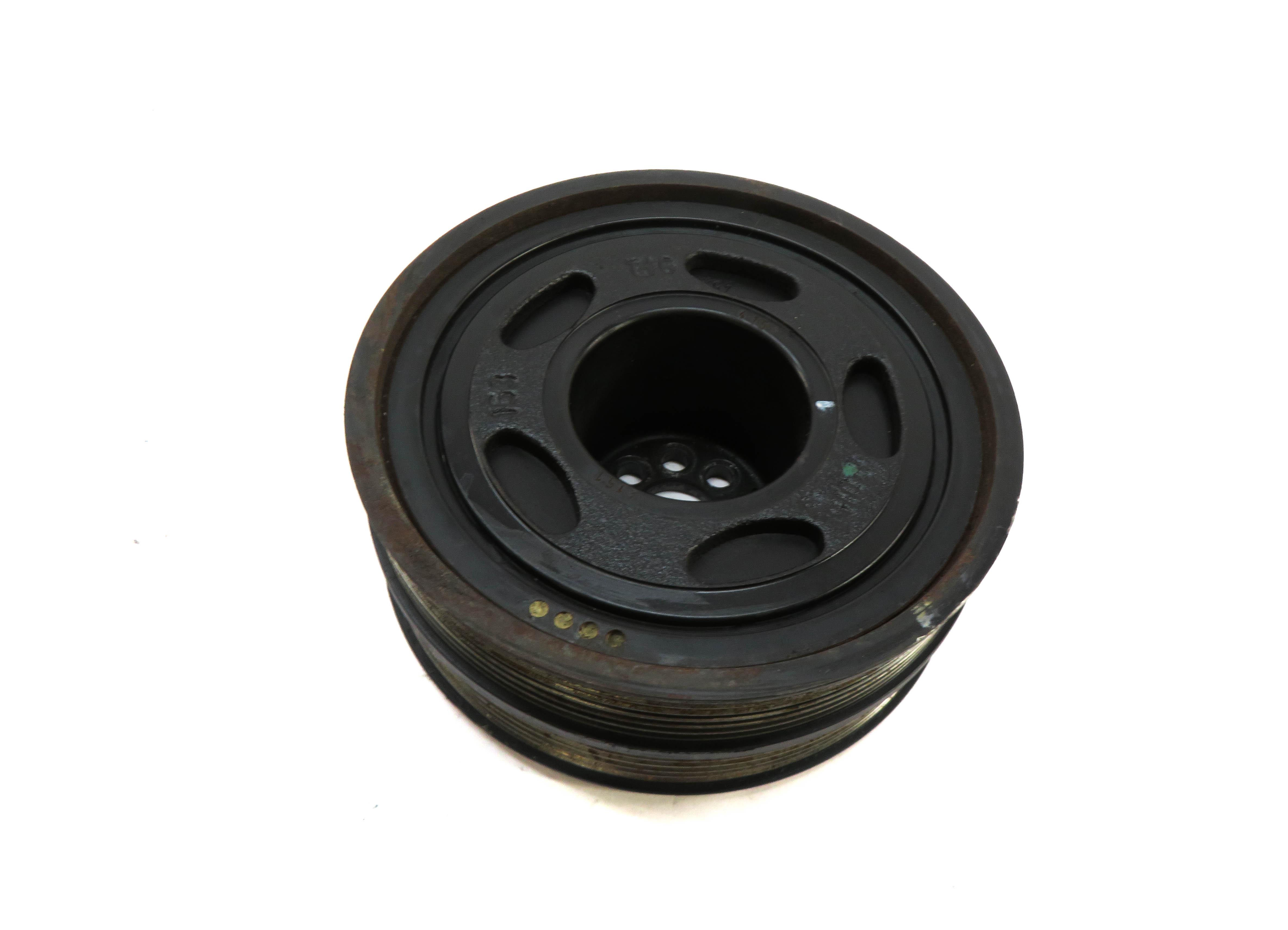 09-17 AUDI A6 A7 A8 Q5 Q7 S4 S5 (C7 D4 8R 4L B8 8T) 3.0L SC - HARMONIC BALANCER — exact item pictured