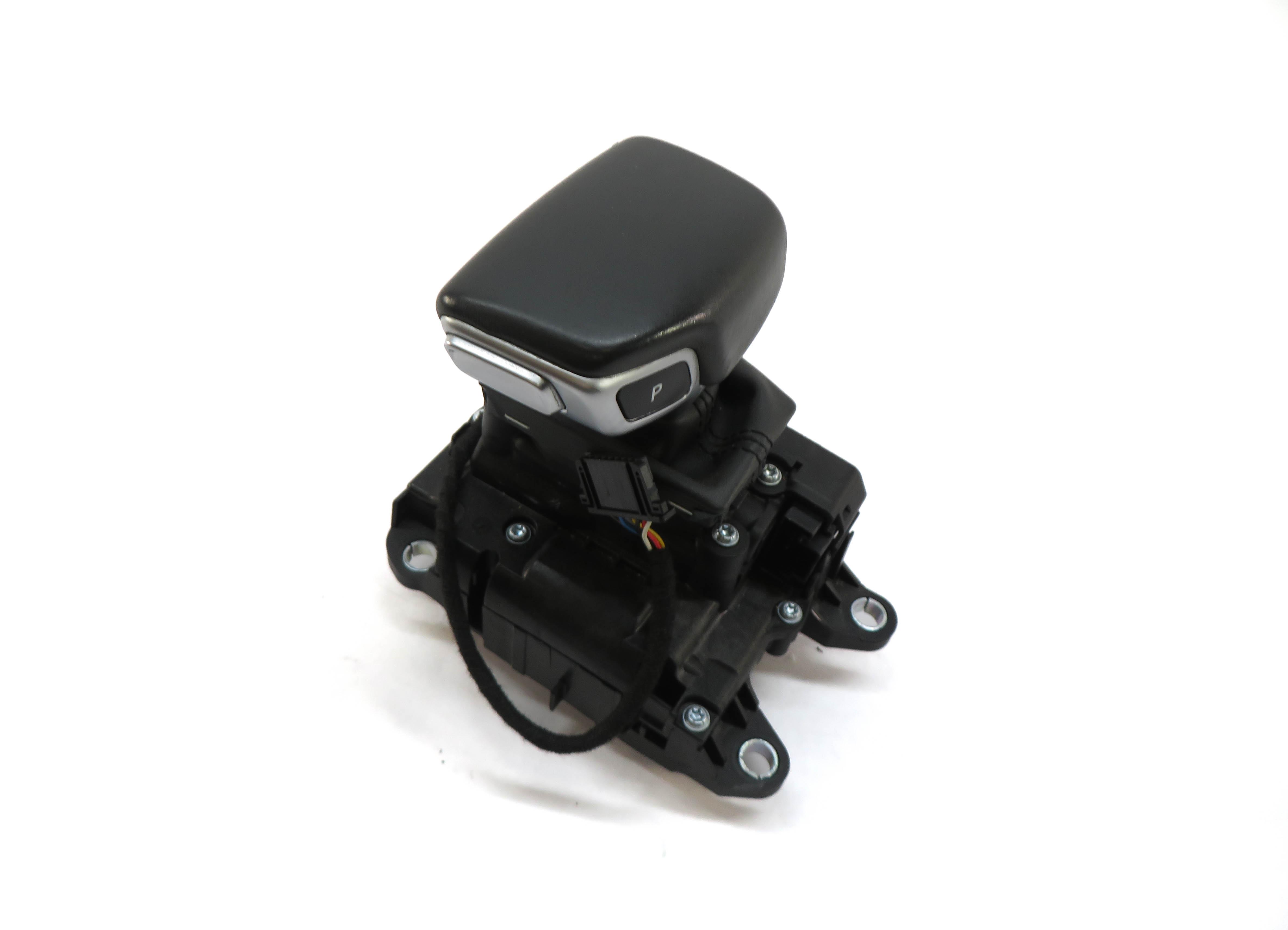 2017-2019 AUDI Q7 (4M) TRANSMISSION GEAR SHIFTER ASSEMBLY (BLACK LEATHER FINISH) — exact item pictured