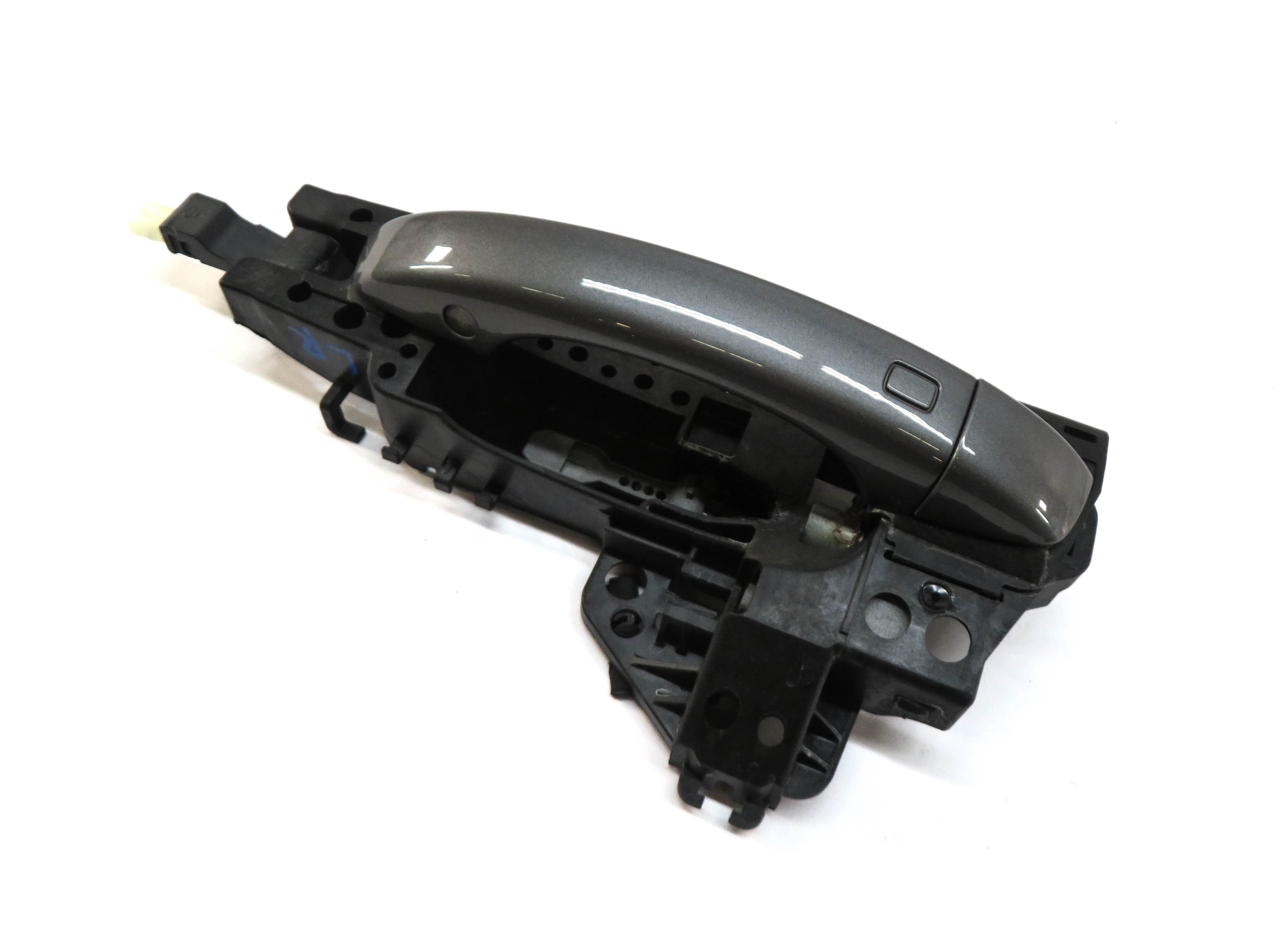 2017-2022 AUDI Q7 (4M) LEFT REAR KEYLESS EXTERIOR DOOR HANDLE (GRAPHITE GRAY) — exact item pictured