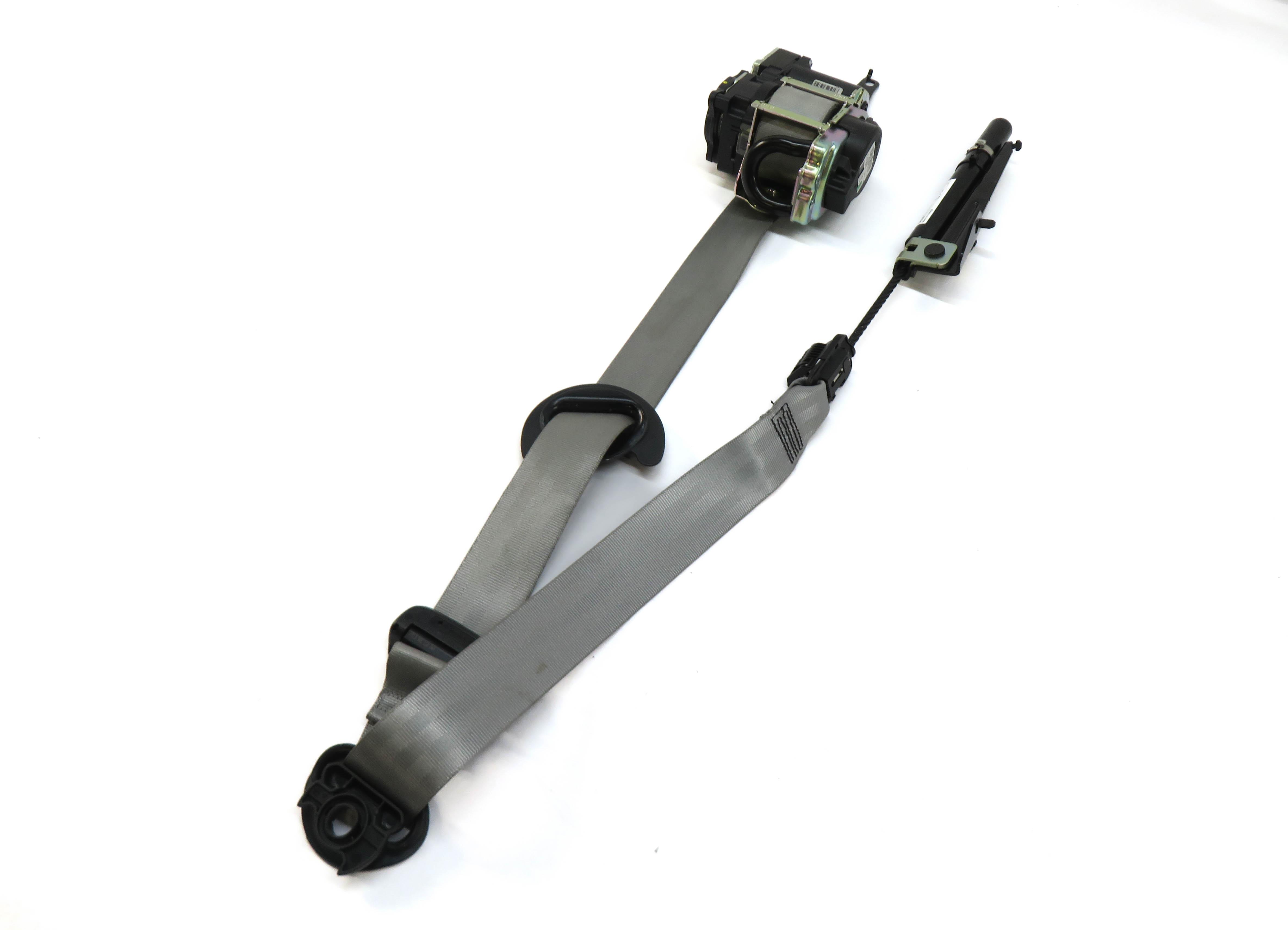 17-20 AUDI Q7 (4M) RIGHT FRONT PASSENGER SEATBELT RETRACTOR (GRAY) 4M0857620A — exact item pictured