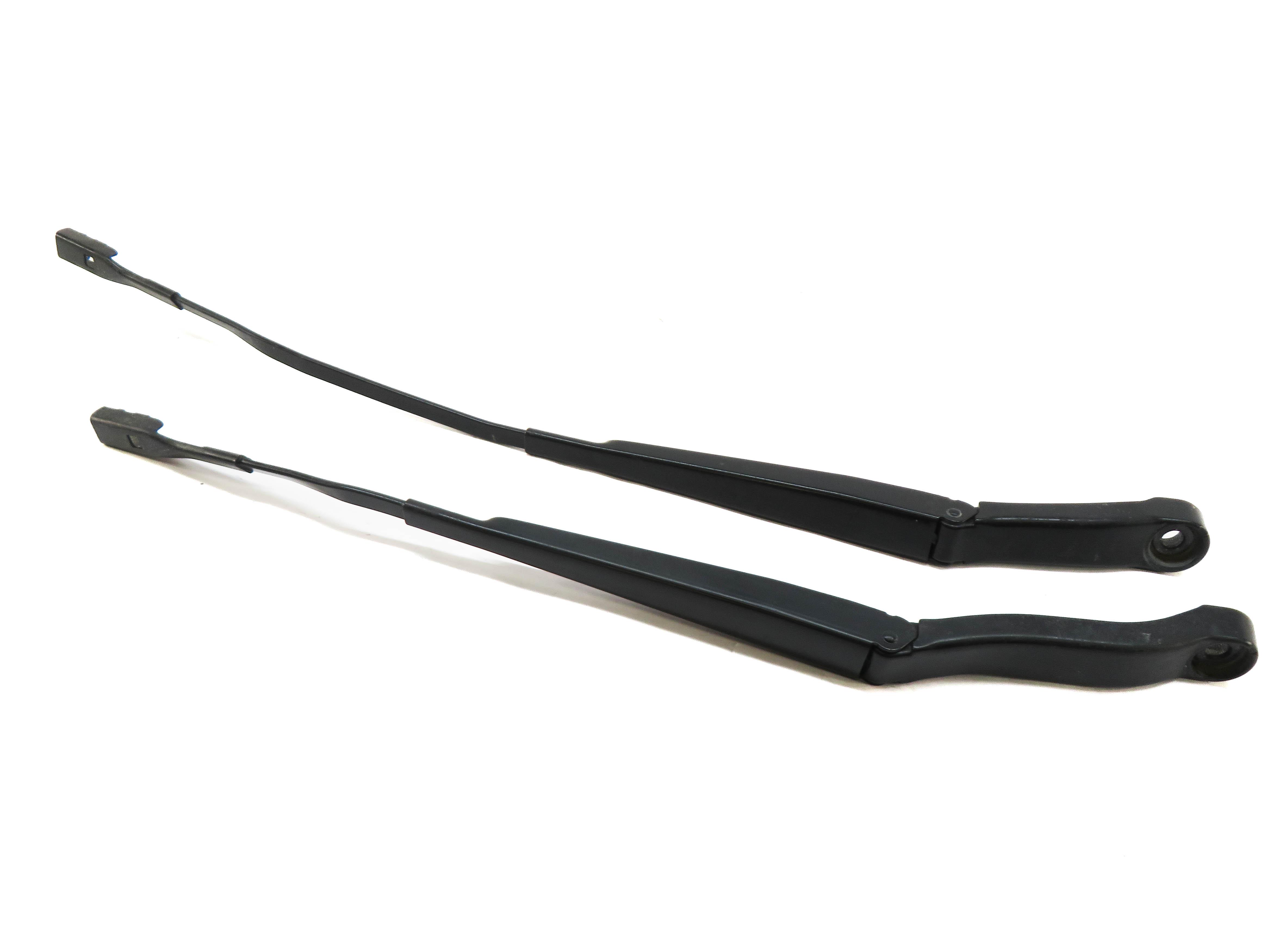 2017-2022 AUDI Q7 SQ7 (4M) FRONT LEFT & RIGHT WINDSHIELD WIPER ARM SET-2 — exact item pictured