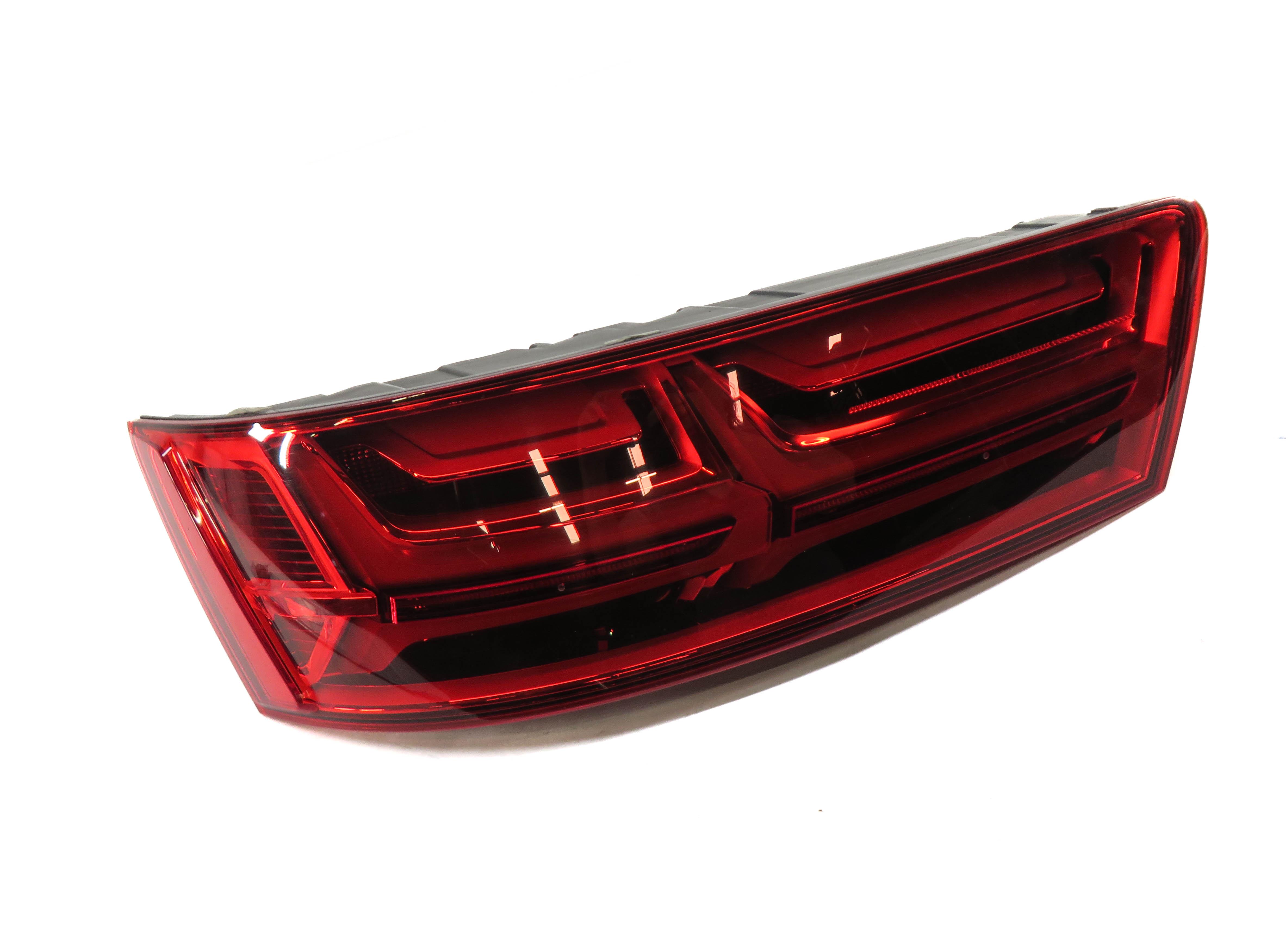 17-19 AUDI Q7 4M REAR LEFT DRIVER INNER TRUNK TAILLIGHT BRAKE LIGHT LAMP (LED) — exact item pictured