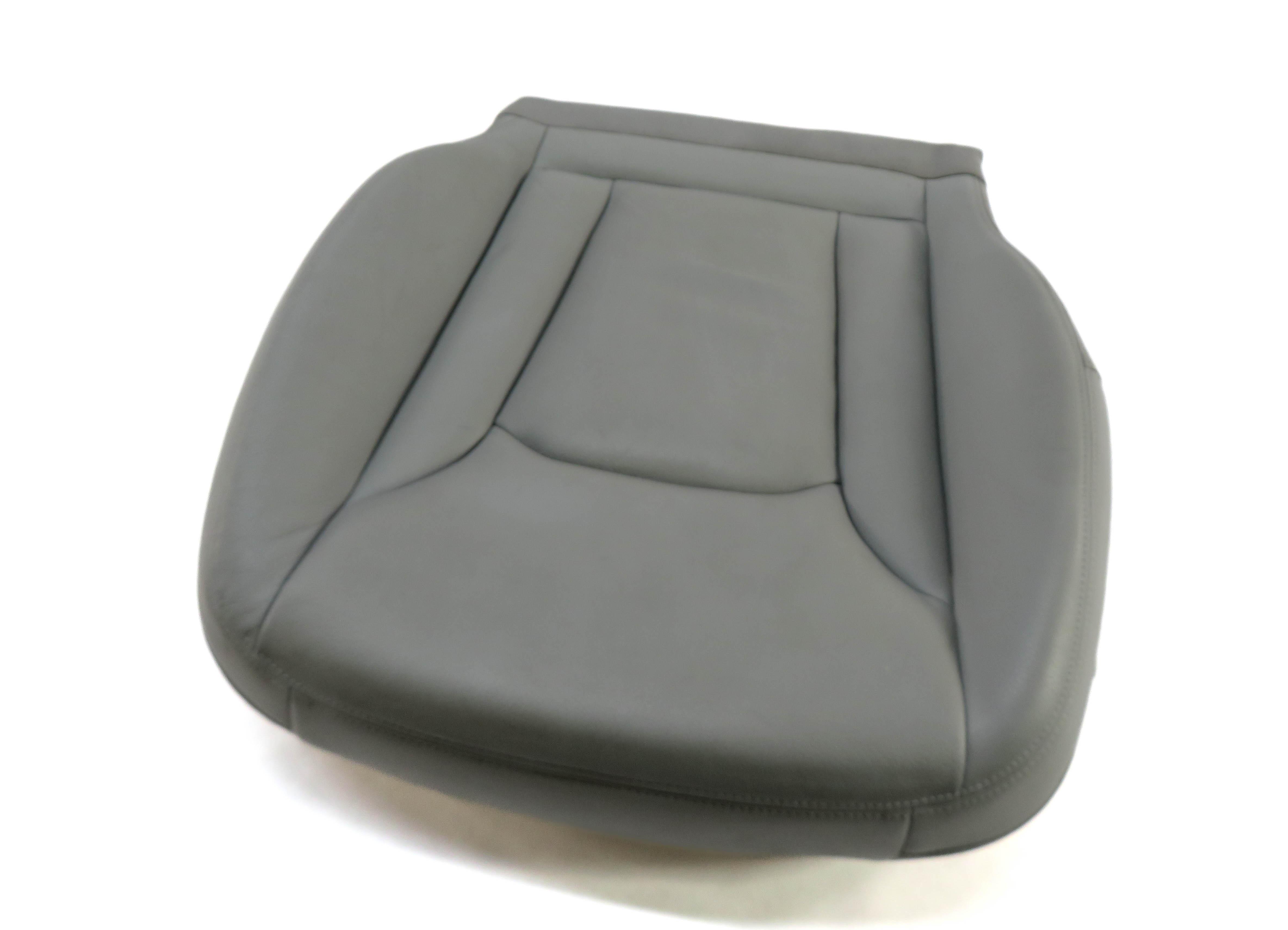 2017 AUDI Q7 (4M) FRONT RIGHT PASSENGER LOWER HEATED SEAT CUSHION (ROCK GRAY) — exact item pictured