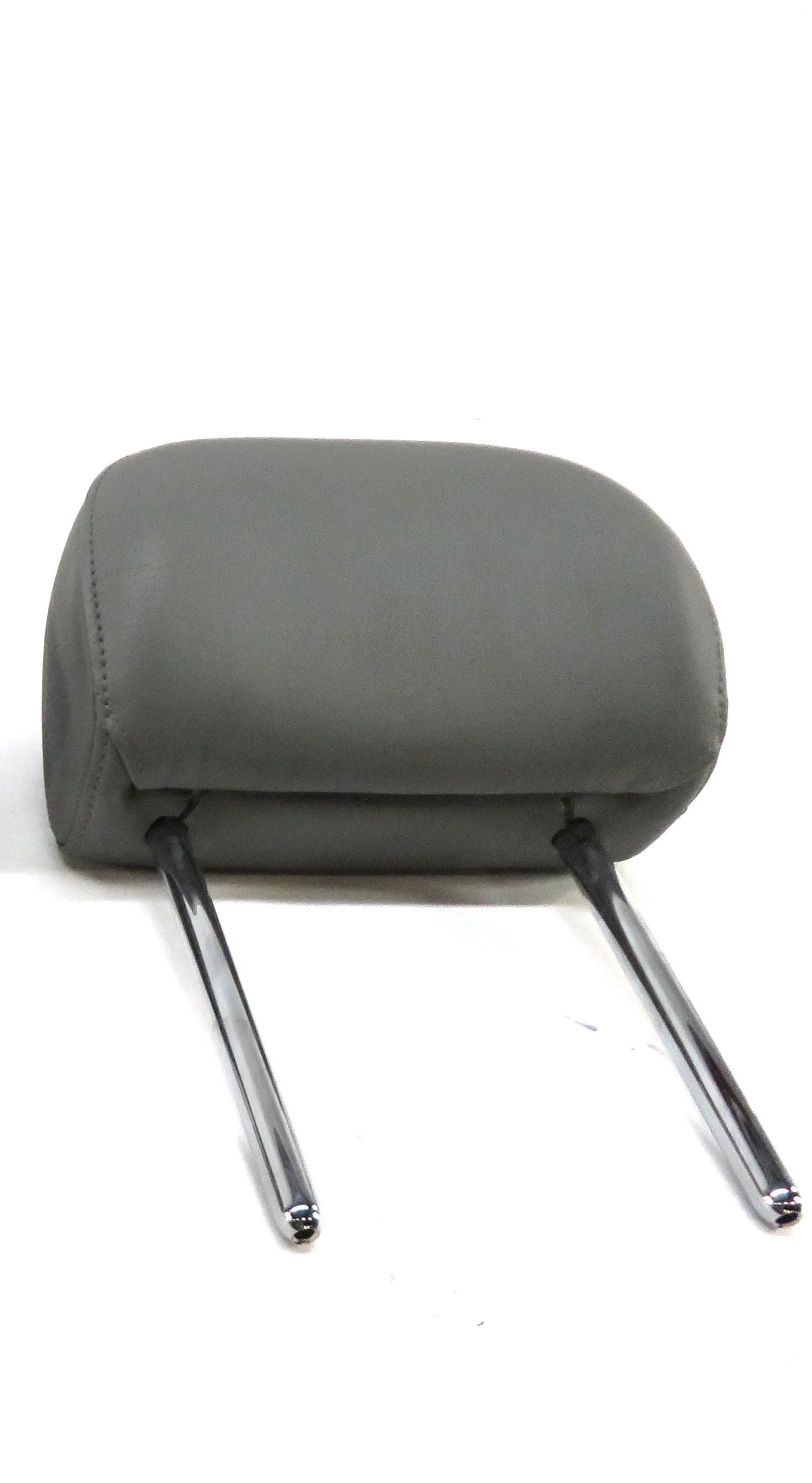 2017 AUDI Q7 (4M) REAR 2ND ROW RIGHT SEAT HEADREST (ROCK GRAY LEATHERETTE UW) — exact item pictured