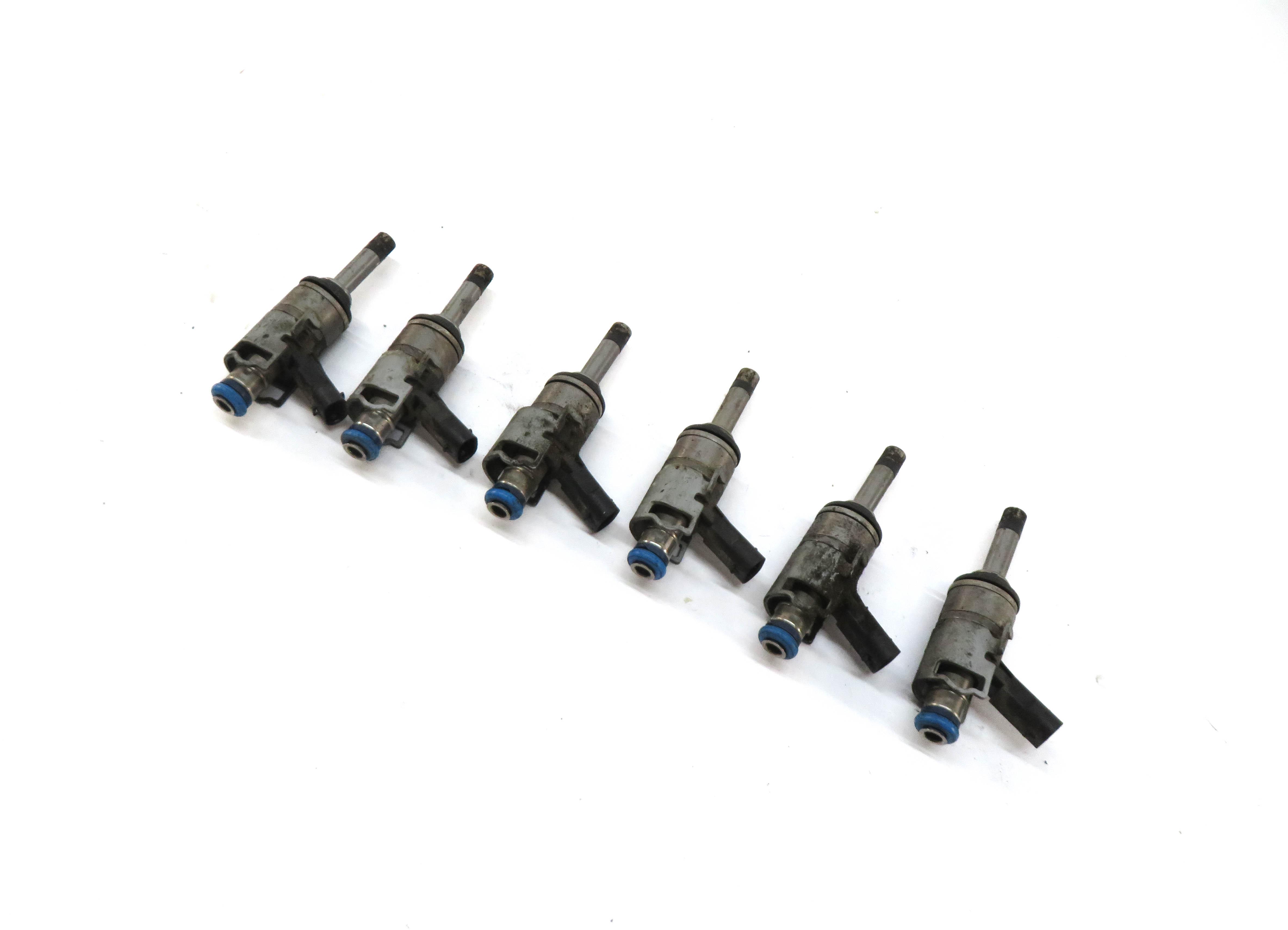 16-19 A6 A7 A8 Q7 (C7 D4 4M) 3.0L SUPERCHARGED CREC ENGINE FUEL INJECTOR SET/6 — exact item pictured