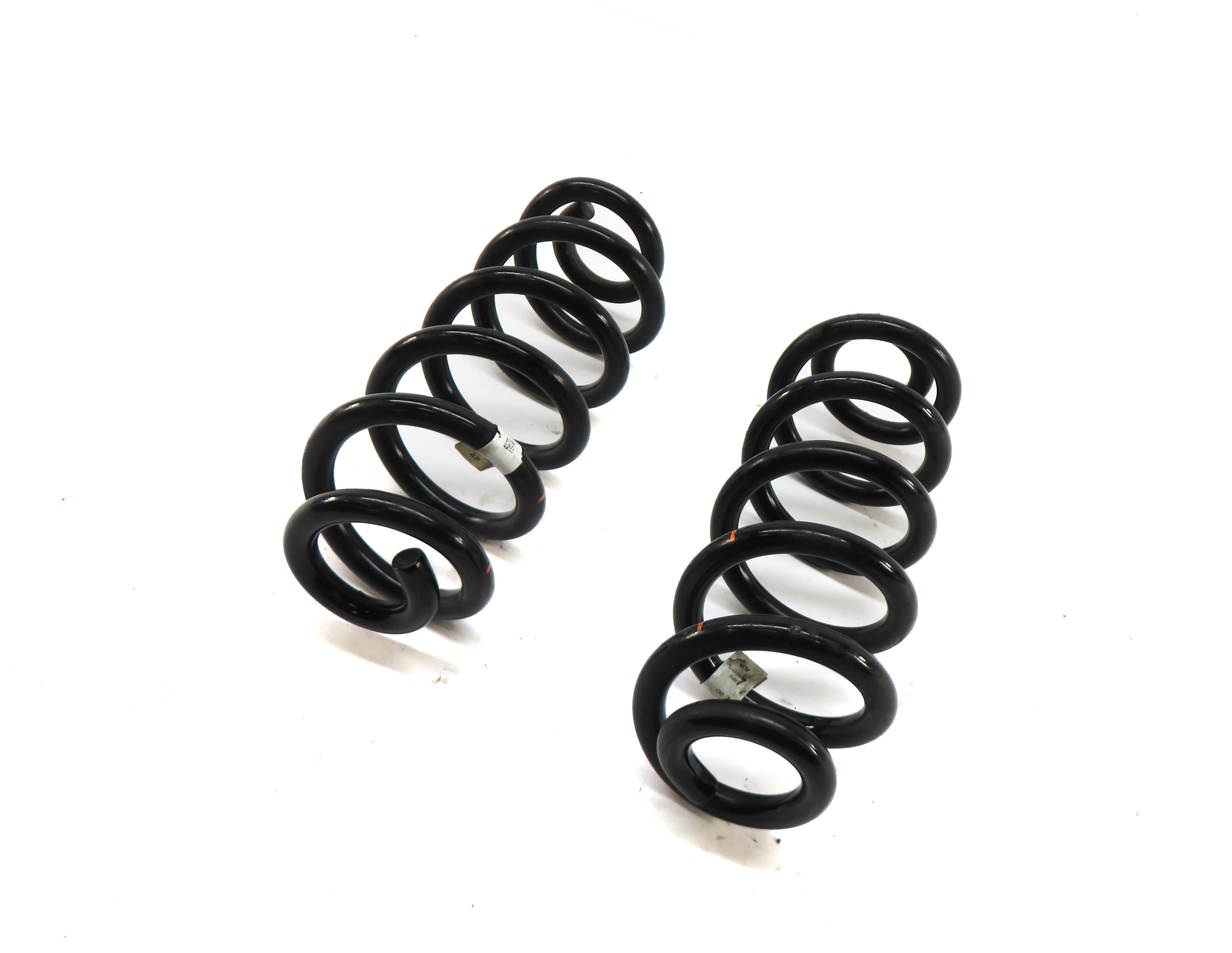 2017-2022 AUDI Q7 (4M) RIGHT FRONT PASSENGER UPPER & LOWER CONTROL ARM SET/4 — exact item pictured