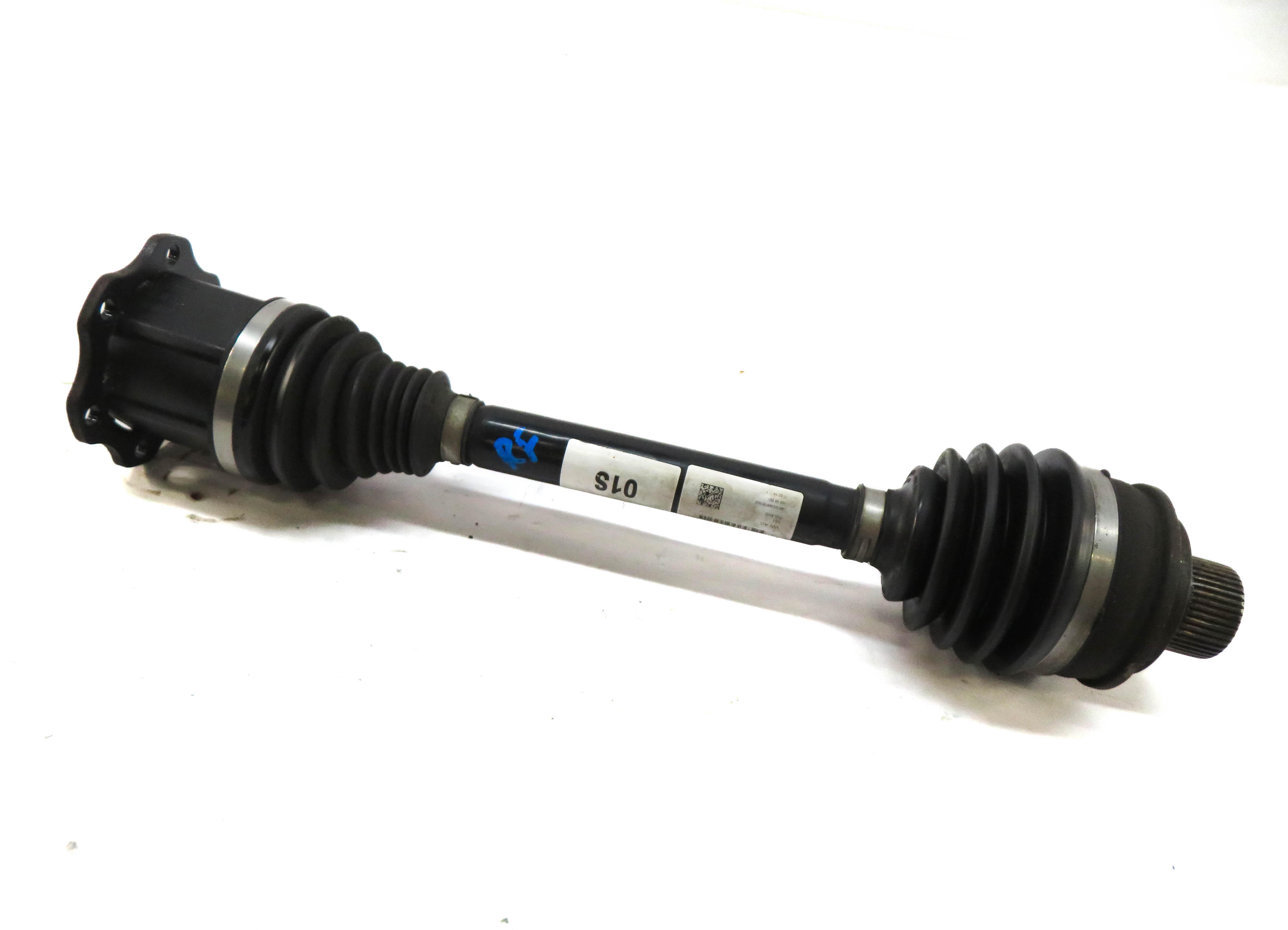 2017-2020 AUDI Q7 (4M) FRONT CV AXLE SHAFT (FITS LEFT & RIGHT SIDE) 4M0407271D — exact item pictured