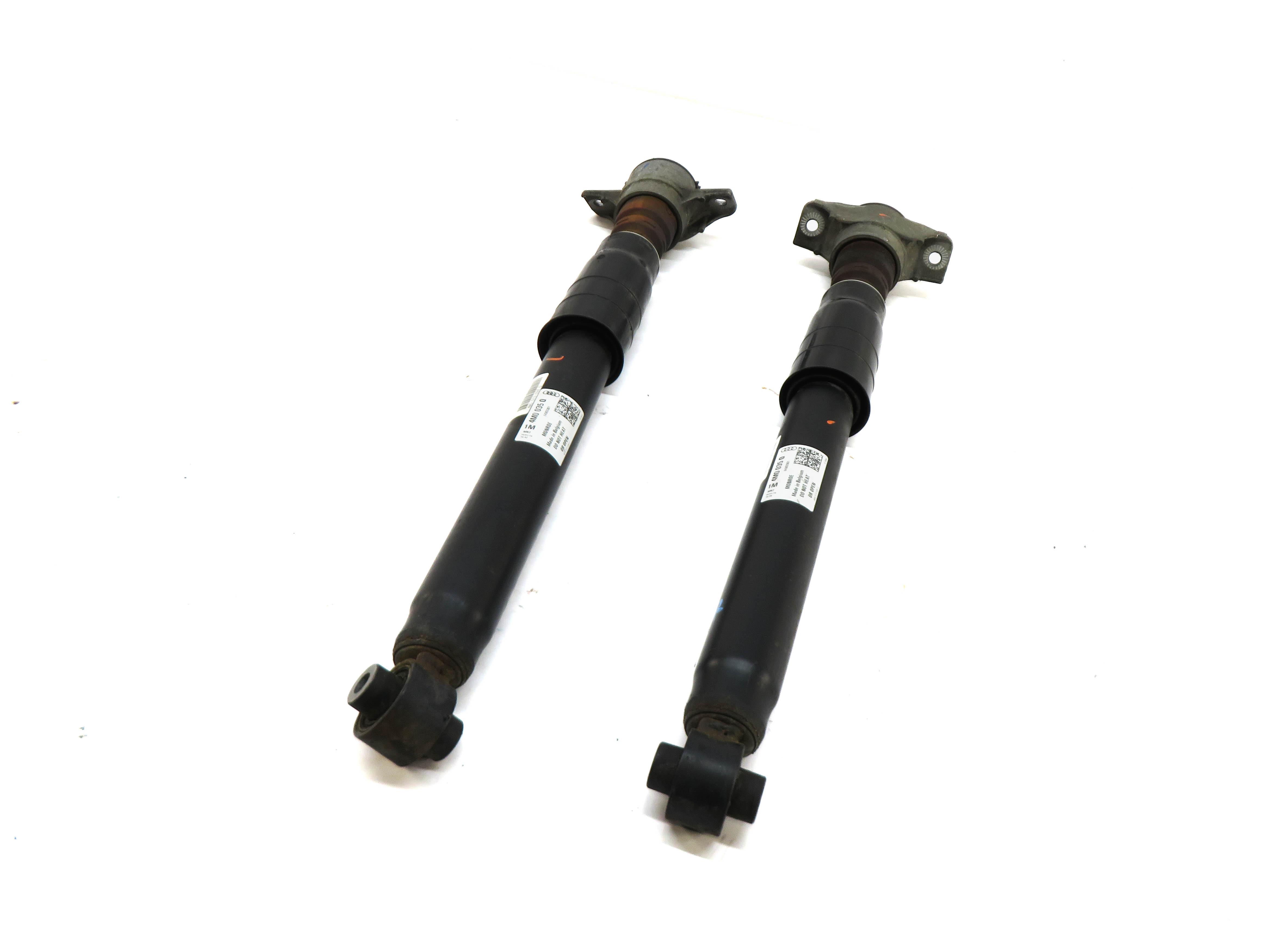 2017 AUDI Q7 (4M) AWD REAR LEFT & RIGHT STANDARD SUSPENSION SHOCK STRUT SET/2 — exact item pictured