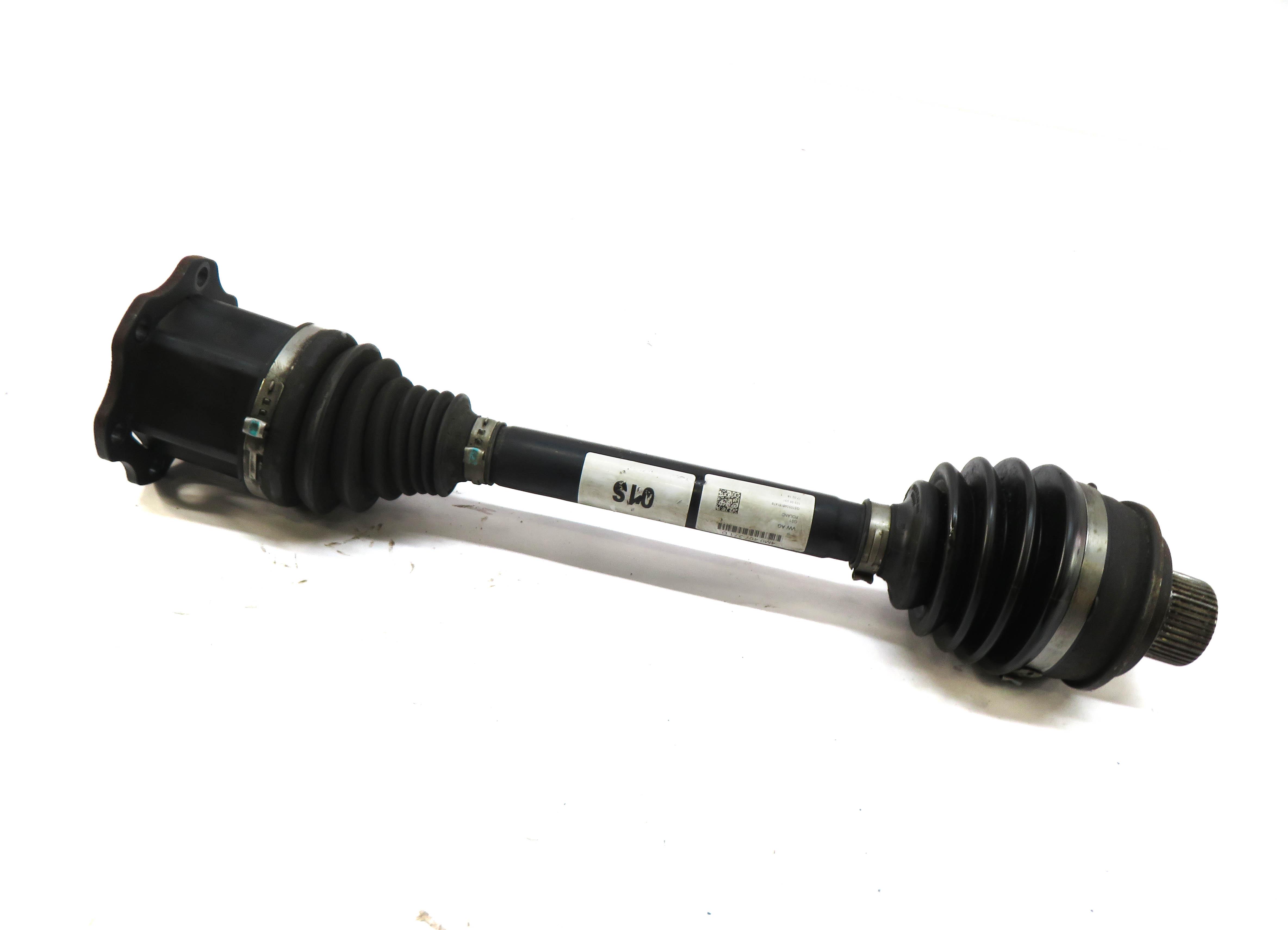 2017-2020 AUDI Q7 (4M) FRONT CV AXLE SHAFT (FITS LEFT & RIGHT SIDE) 4M0407271D — exact item pictured