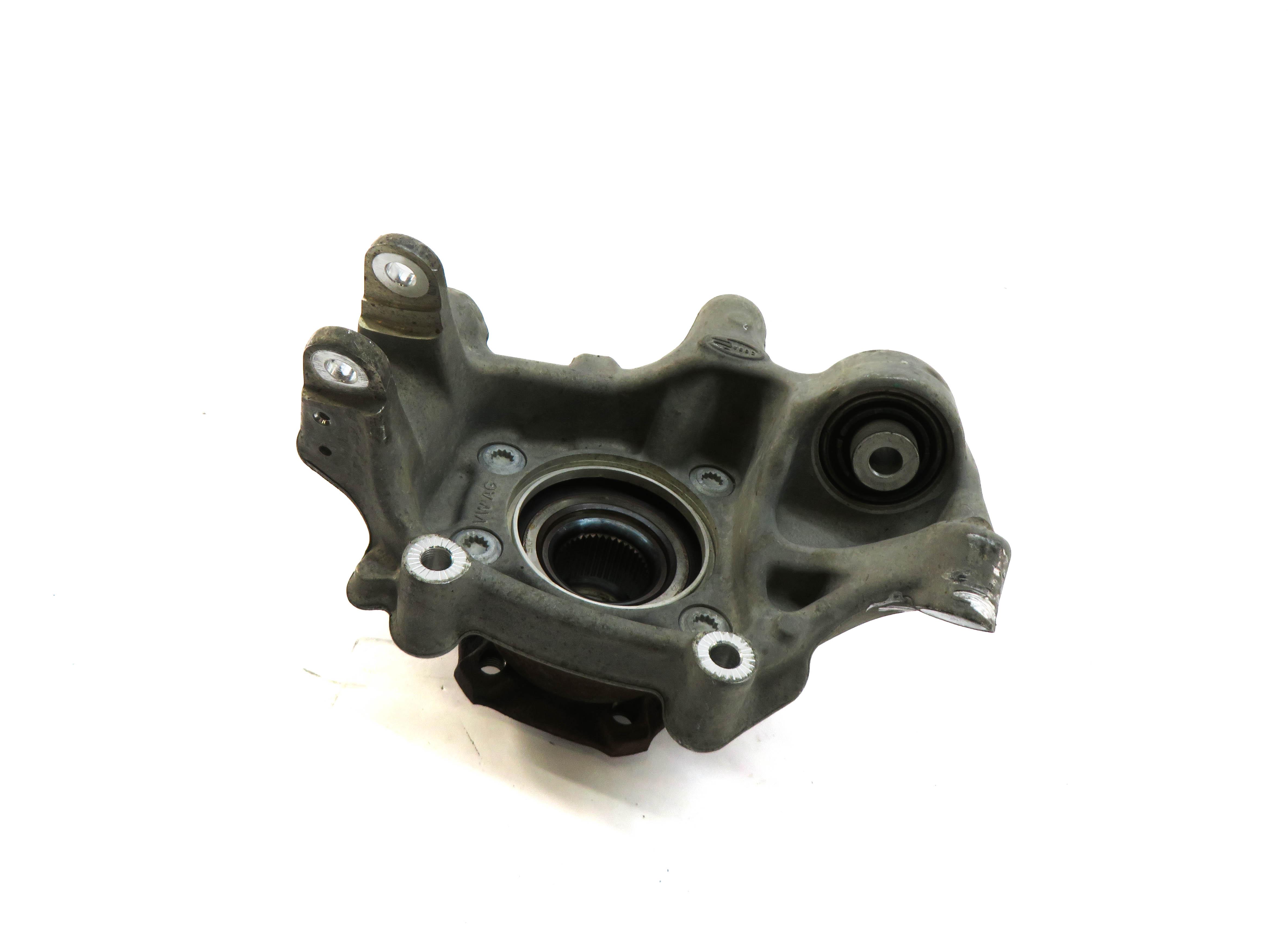 2017-2022 AUDI Q7 (4M) REAR RIGHT PASSENGER SPINDLE KNUCKLE STUB WHEEL HUB — exact item pictured