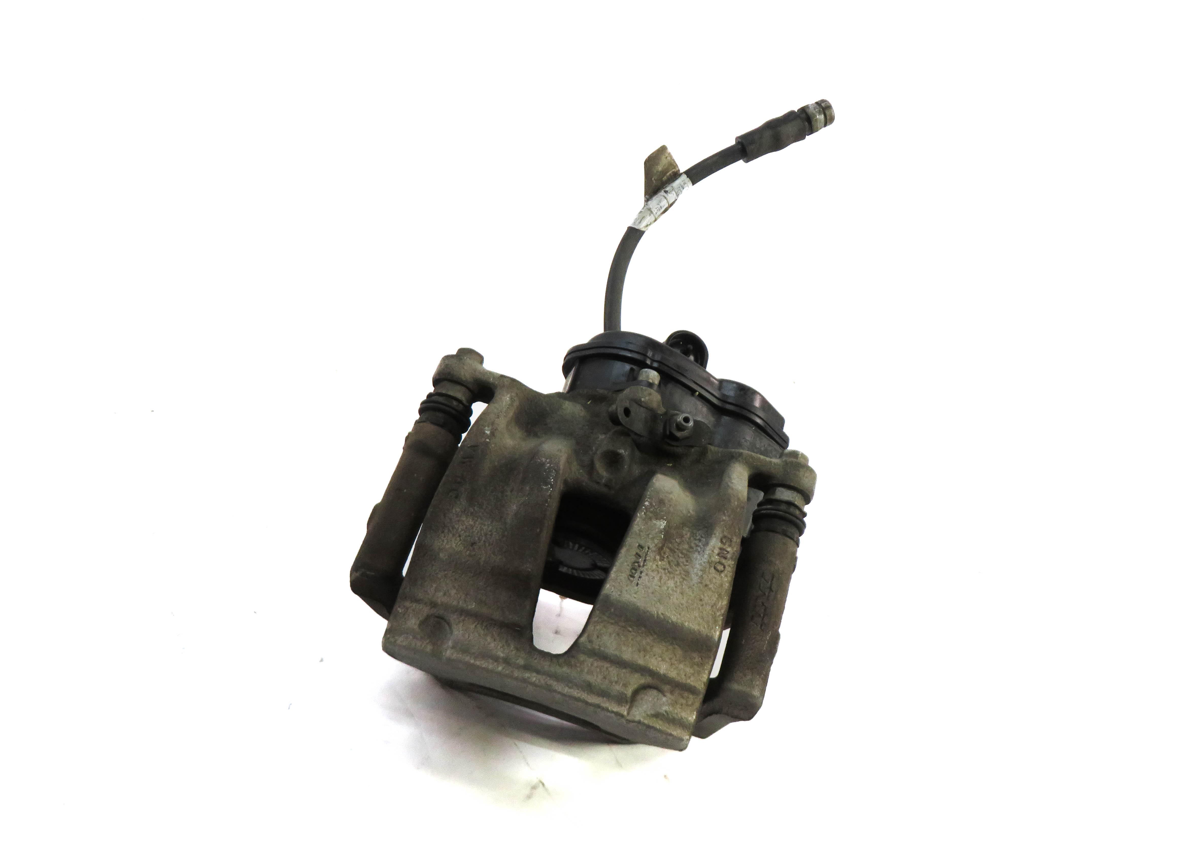 2017-2020 AUDI Q7 (4M) LEFT DRIVER REAR BRAKE CALIPER w/ PARKING BRAKE ACTUATOR — exact item pictured
