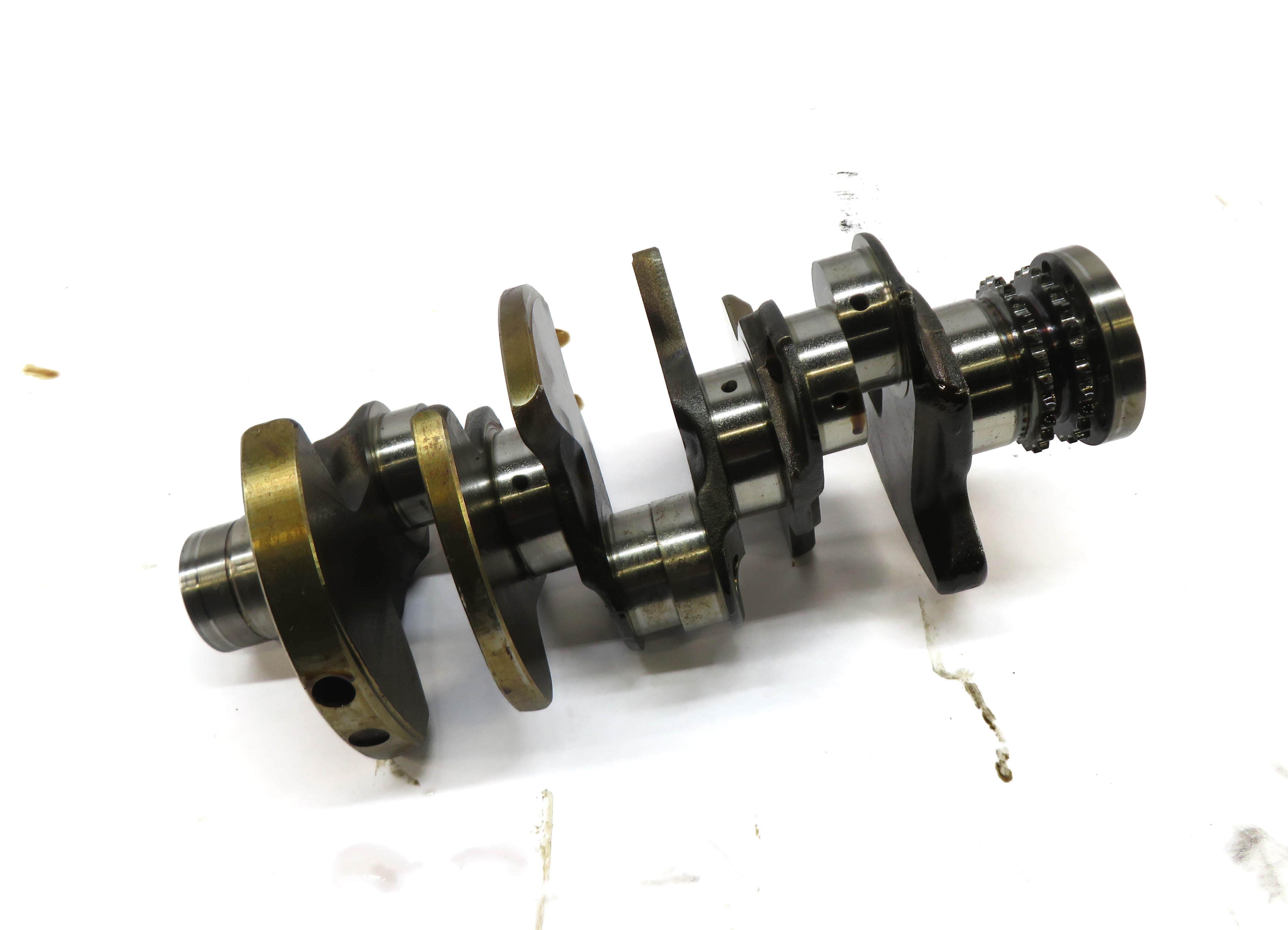 2017 AUDI Q7 (4M) 3.0L SUPER CREC ENGINE CRANKSHAFT CRANKSHAFT 0TE105101AK — exact item pictured