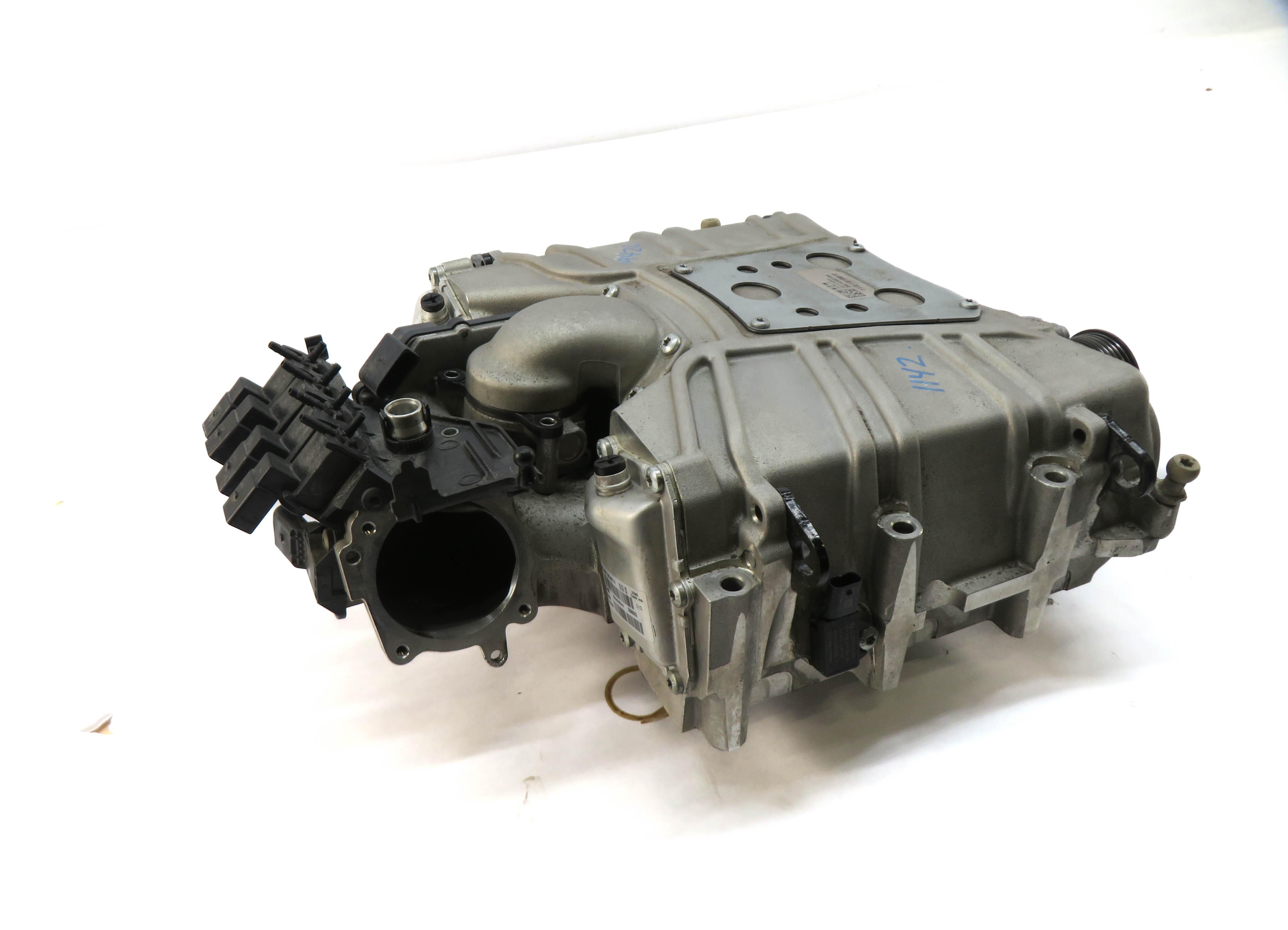 17-19 AUDI Q7 (4M) 3.0L SUPERCHARGED CREC ENGINE SUPERCHARGER SUPER CHARGER — exact item pictured