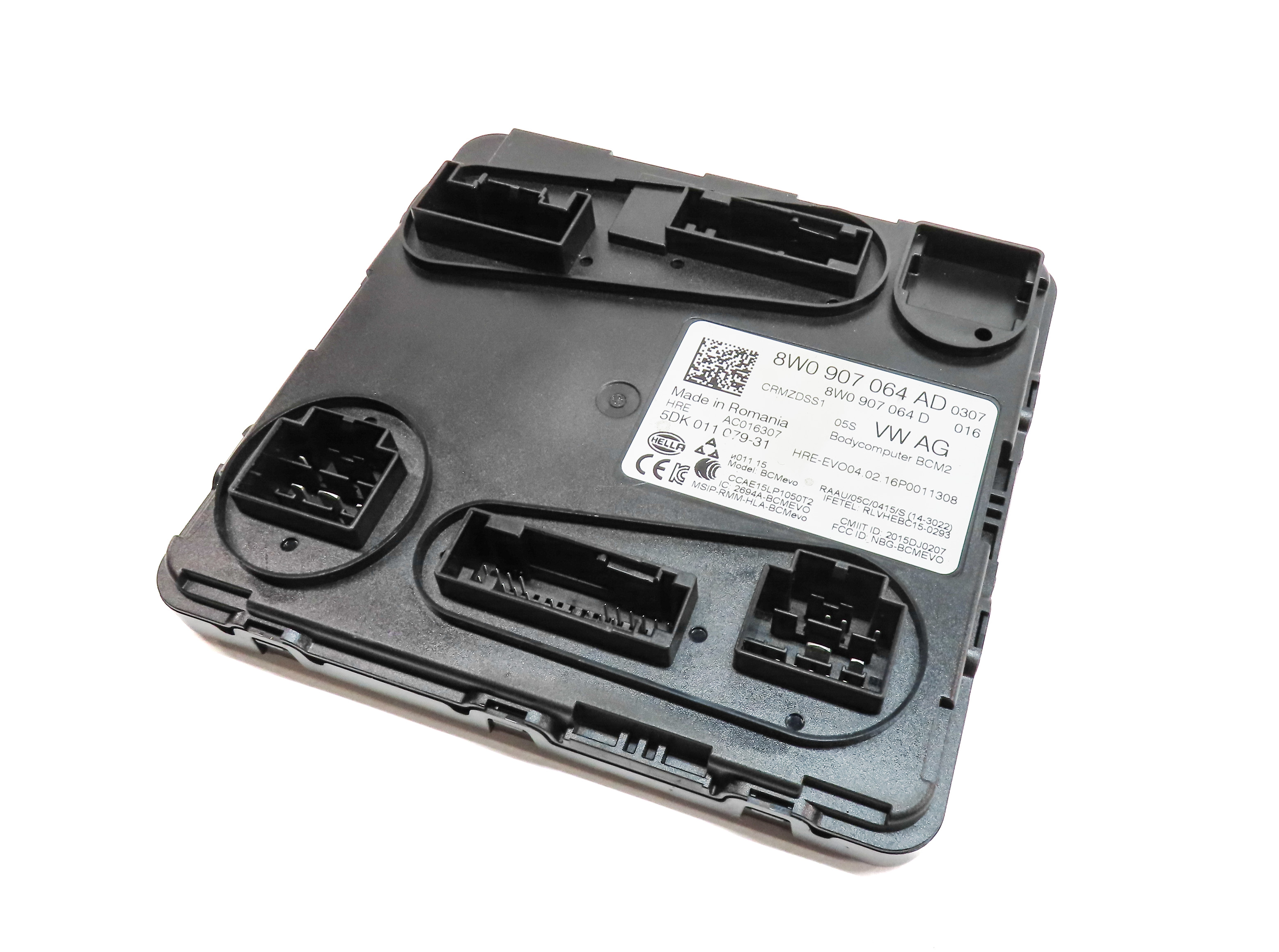 2017 AUDI Q7 (4M) BODY COMFORT CONTROL MODULE COMPUTER BCM2 BCM 2 — exact item pictured