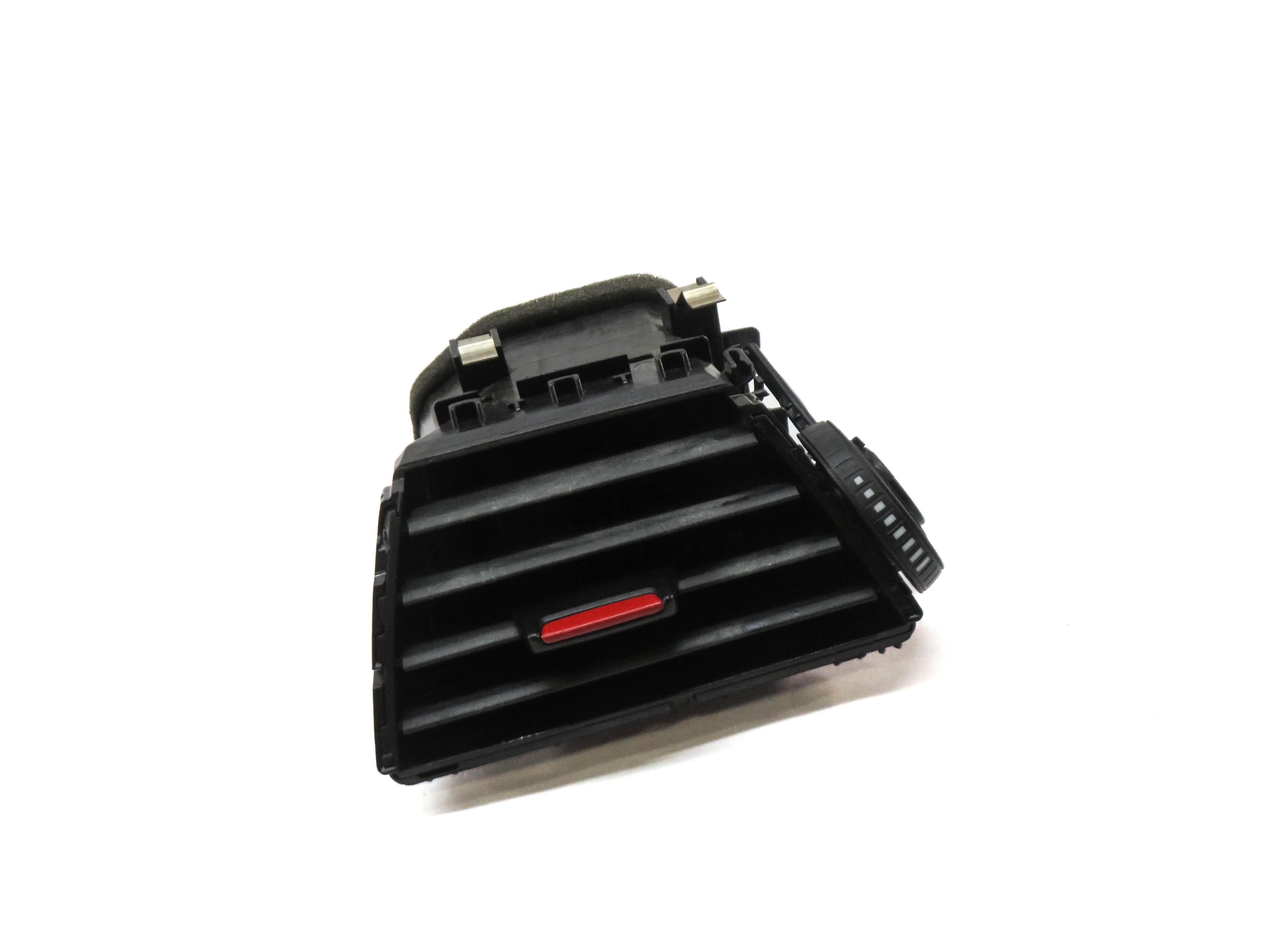 2012 BMW 335i F30 FRONT LEFT DRIVER DASH HVAC A/C HEATER AIR VENT (BLACK w/ RED) — exact item pictured
