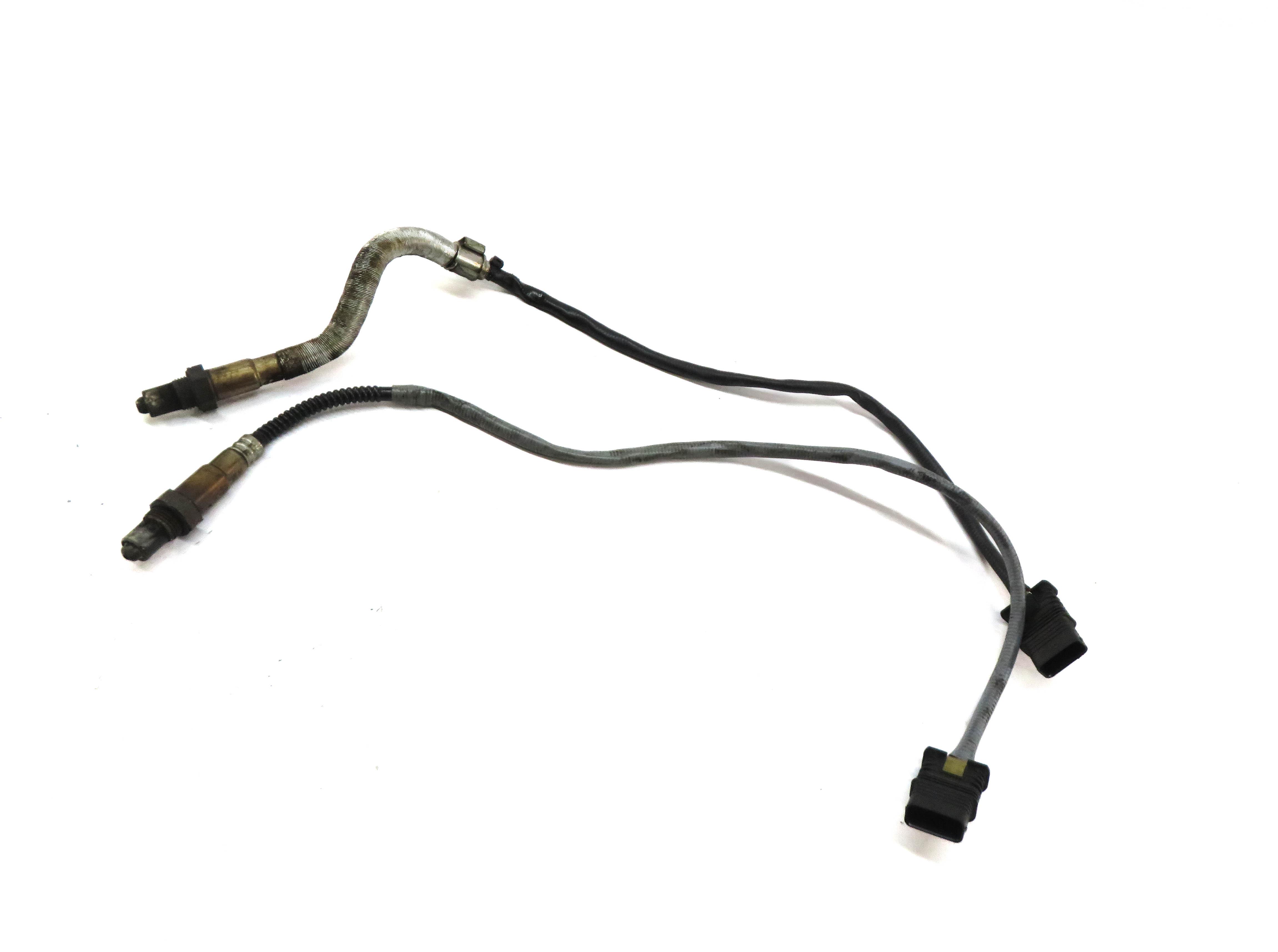2012 BMW 335i (F30) 3.0L N55 TURBO ENGINE O2 OXYGEN SENSOR PRE & POST CAT SET/2 — exact item pictured