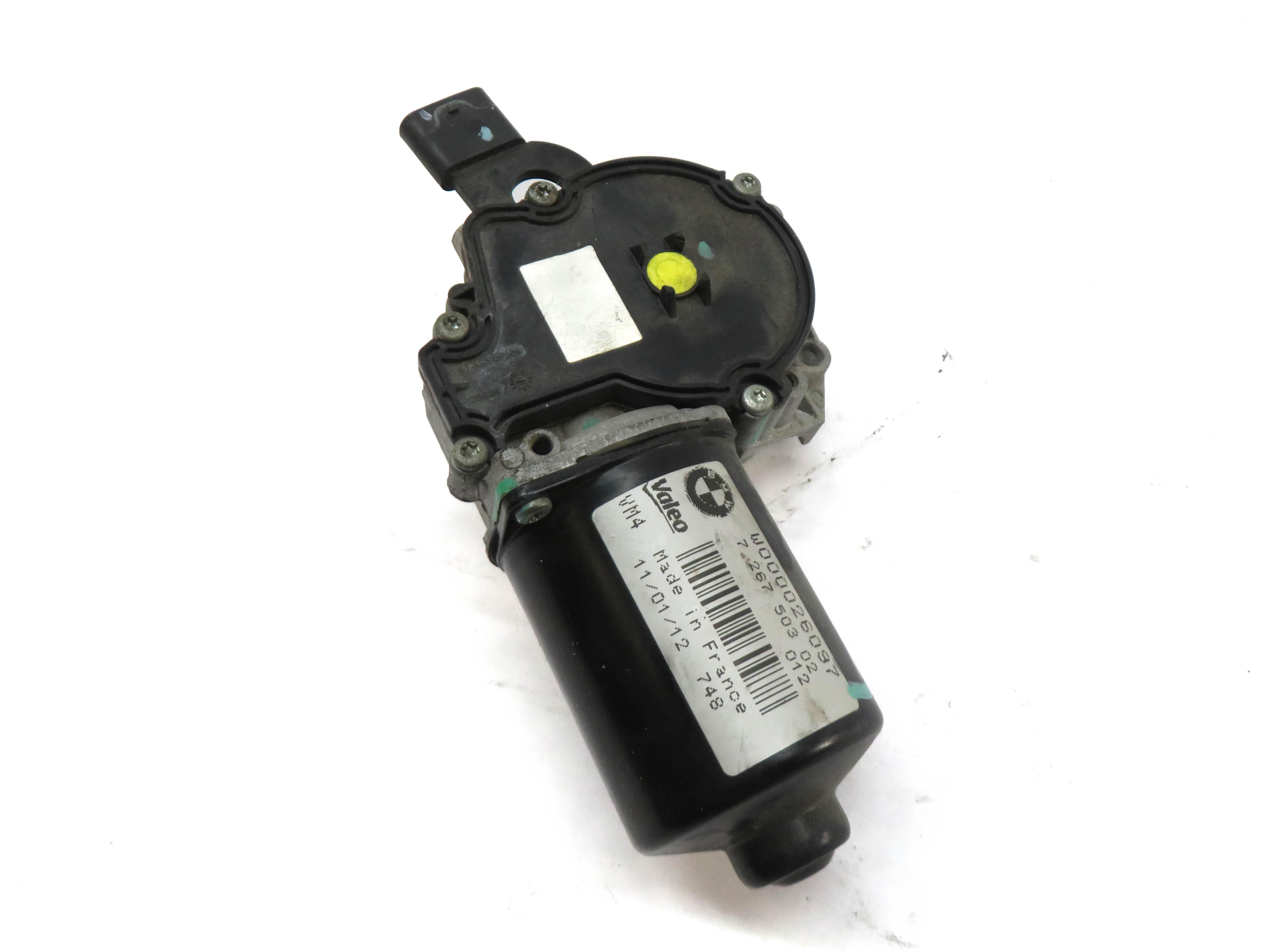 12-19 BMW 320i 328i 330i 335i 340i 428i 430i 435i 440i M3 M4 - FRONT WIPER MOTOR — exact item pictured