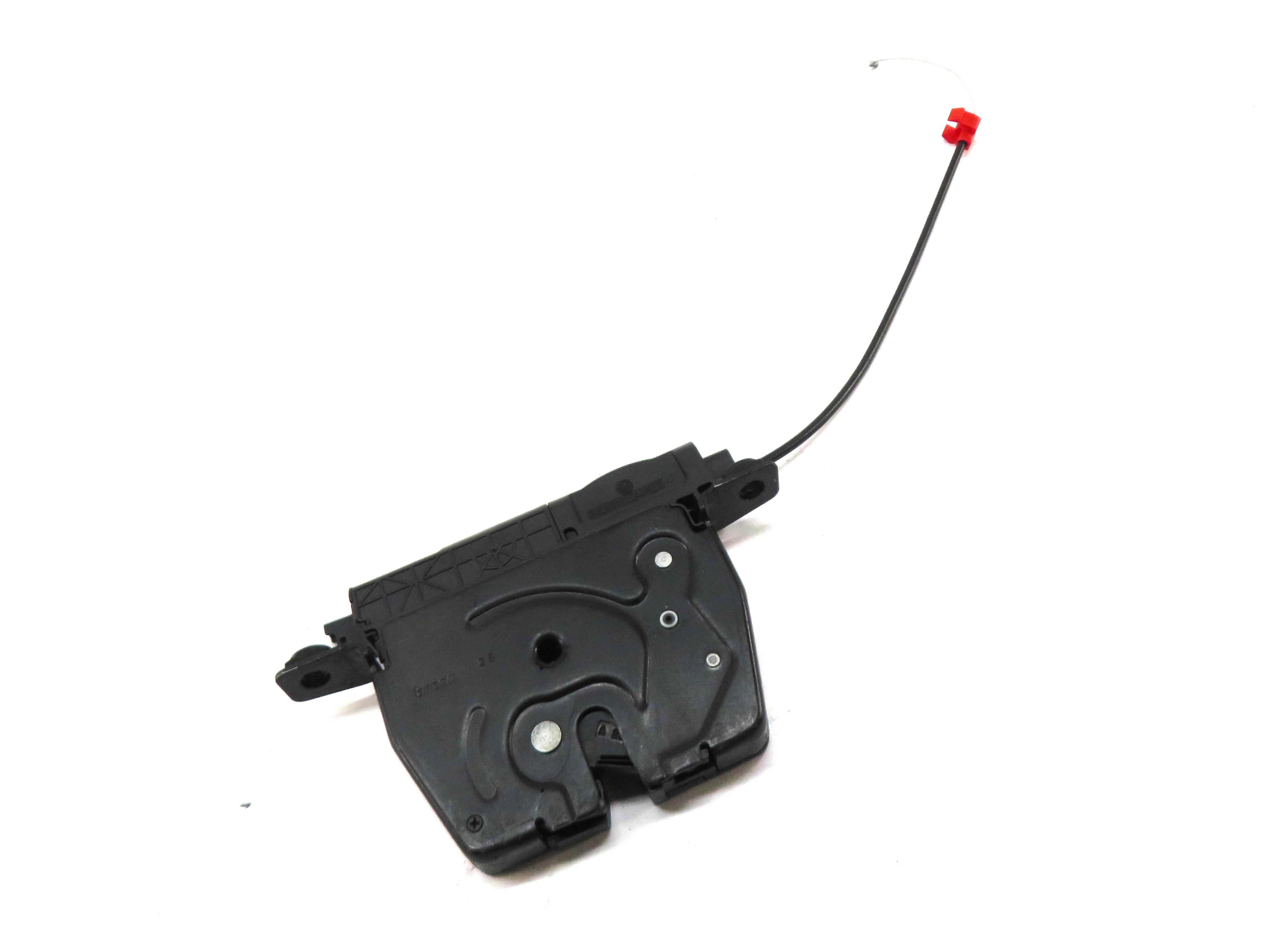 2012 BMW 335i (F30) REAR TRUNK LOCK LATCH ACTUATOR 51247191212 — exact item pictured