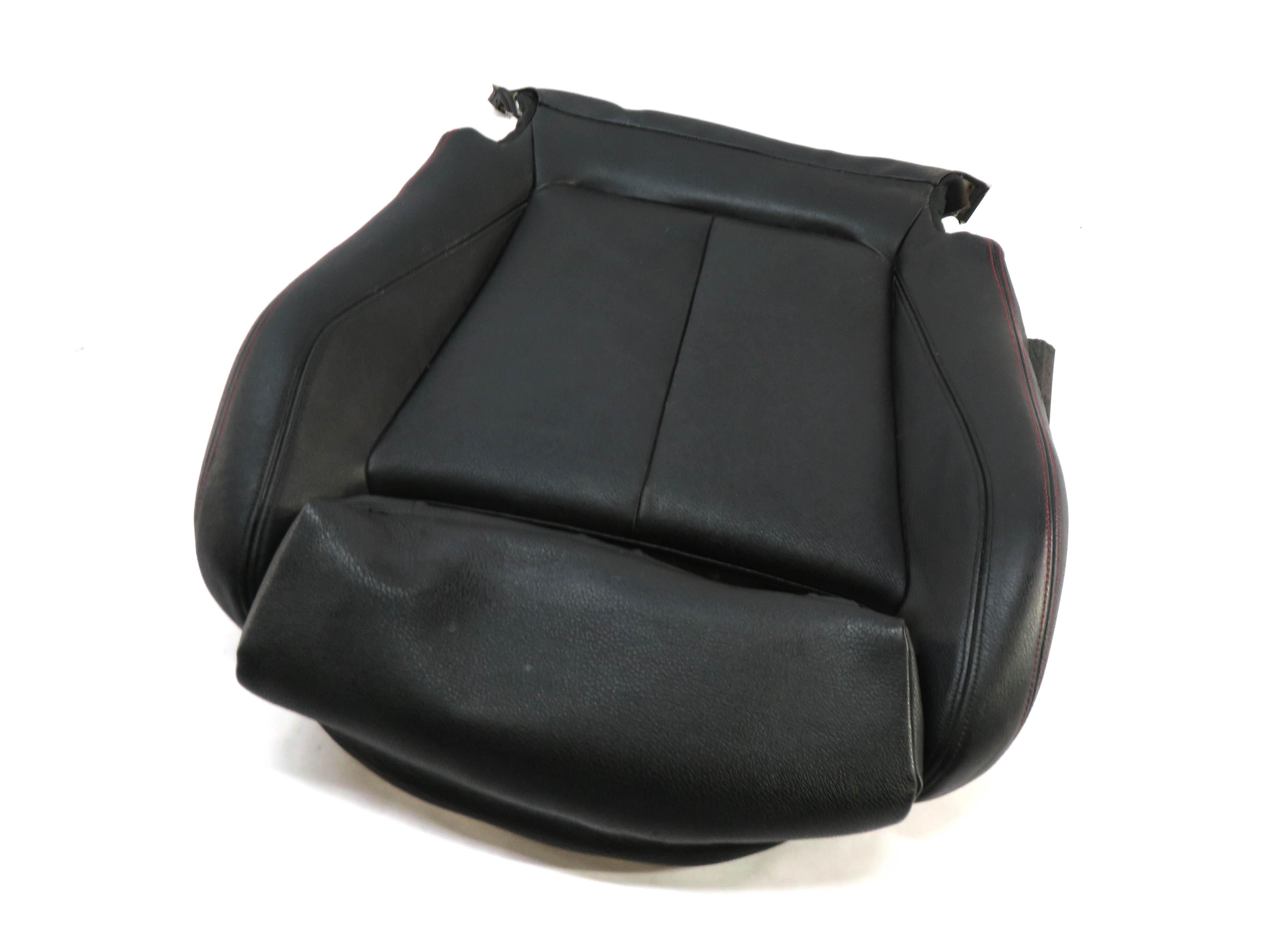 12-18 3 F30 SEDAN WAGON FRONT LEFT DRIVER LOWER HEATED SPORT SEAT CUSHION BLACK — exact item pictured