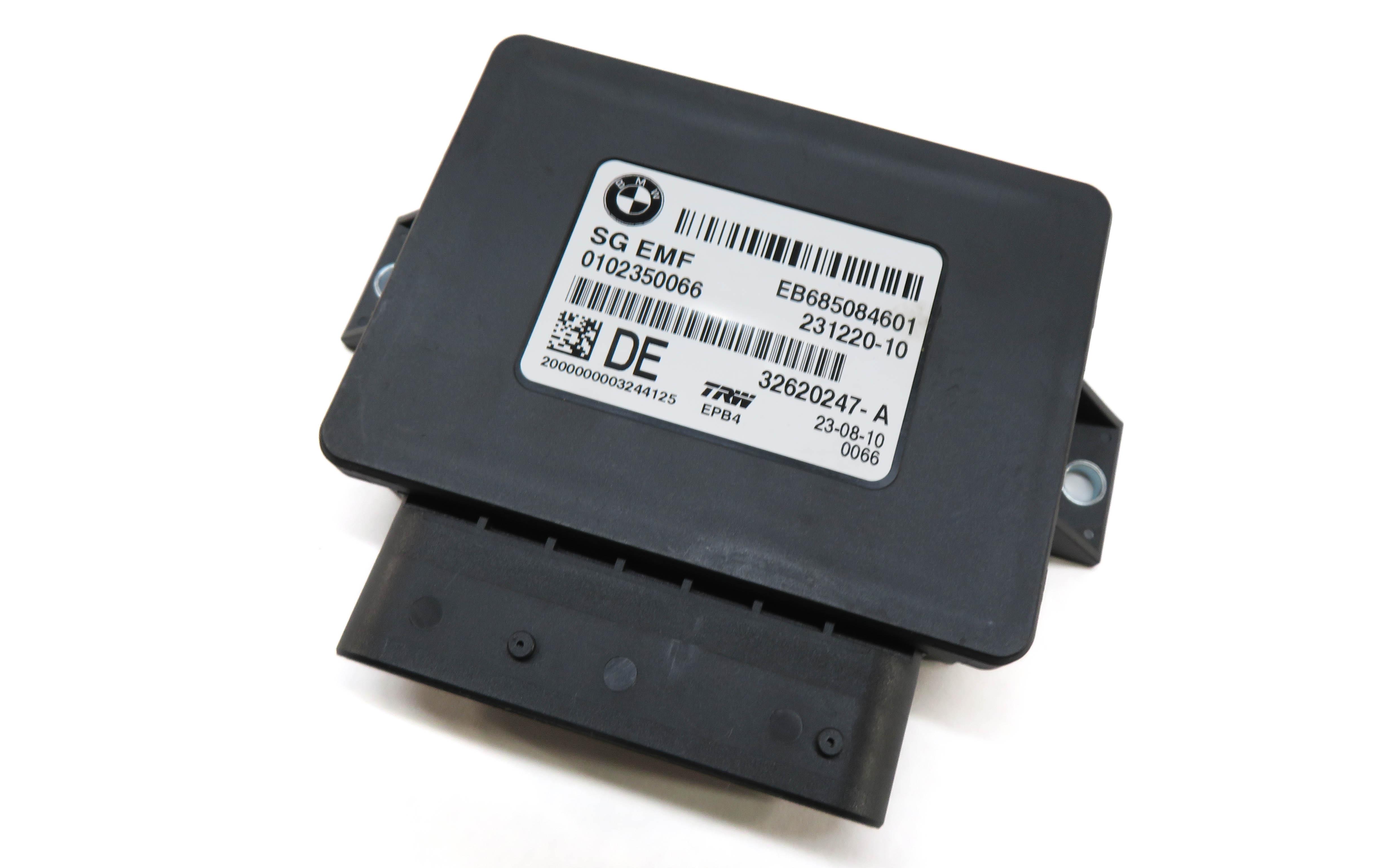 11-19 BMW 528i 535i 550i 640i 650i M5 M6 X3 X4 - PARKING BRAKE CONTROL MODULE — exact item pictured
