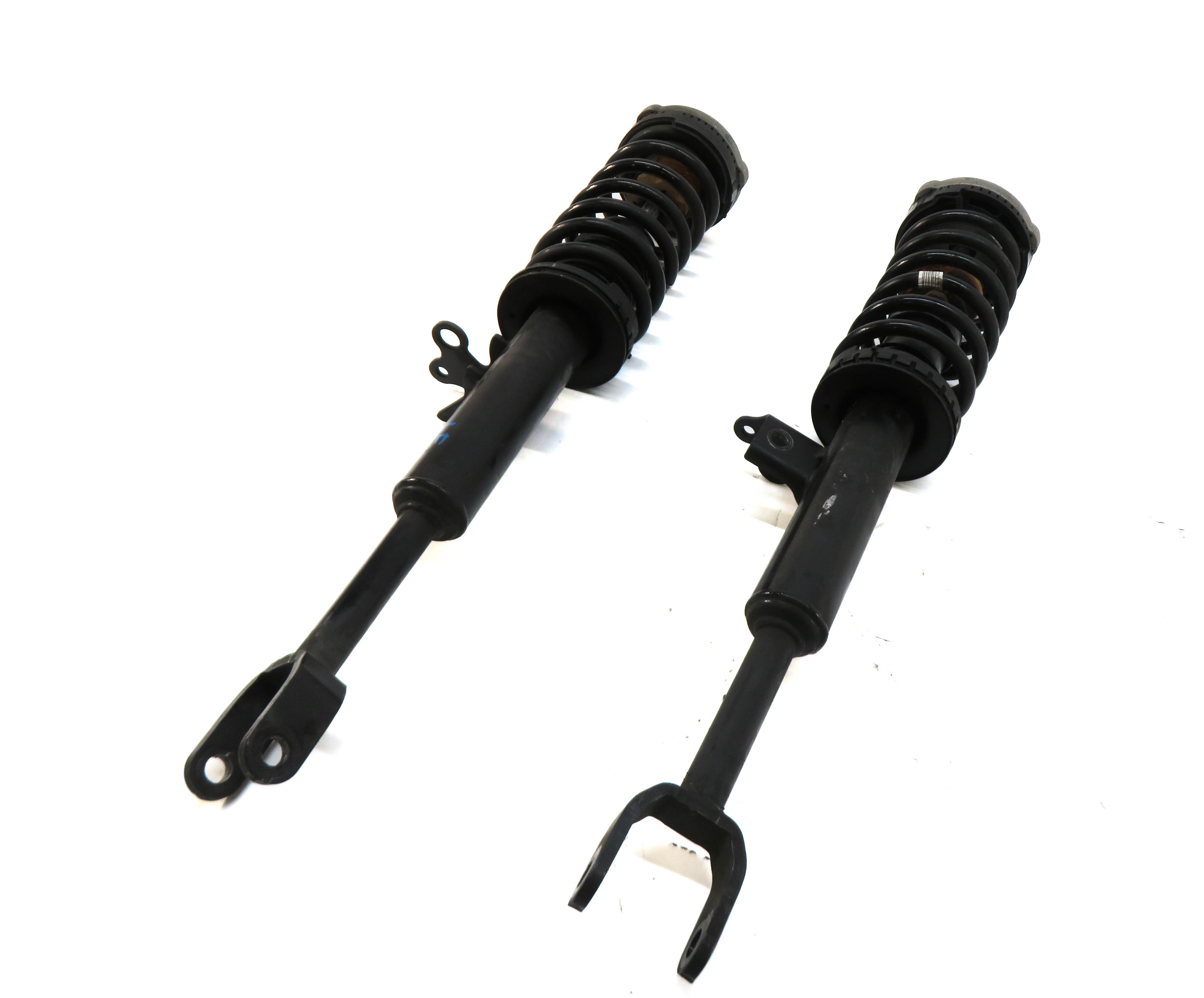 2011-2015 BMW 535i 550i (F10) RWD - FRONT LEFT & RIGHT STANDARD SHOCK STRUT SET — exact item pictured