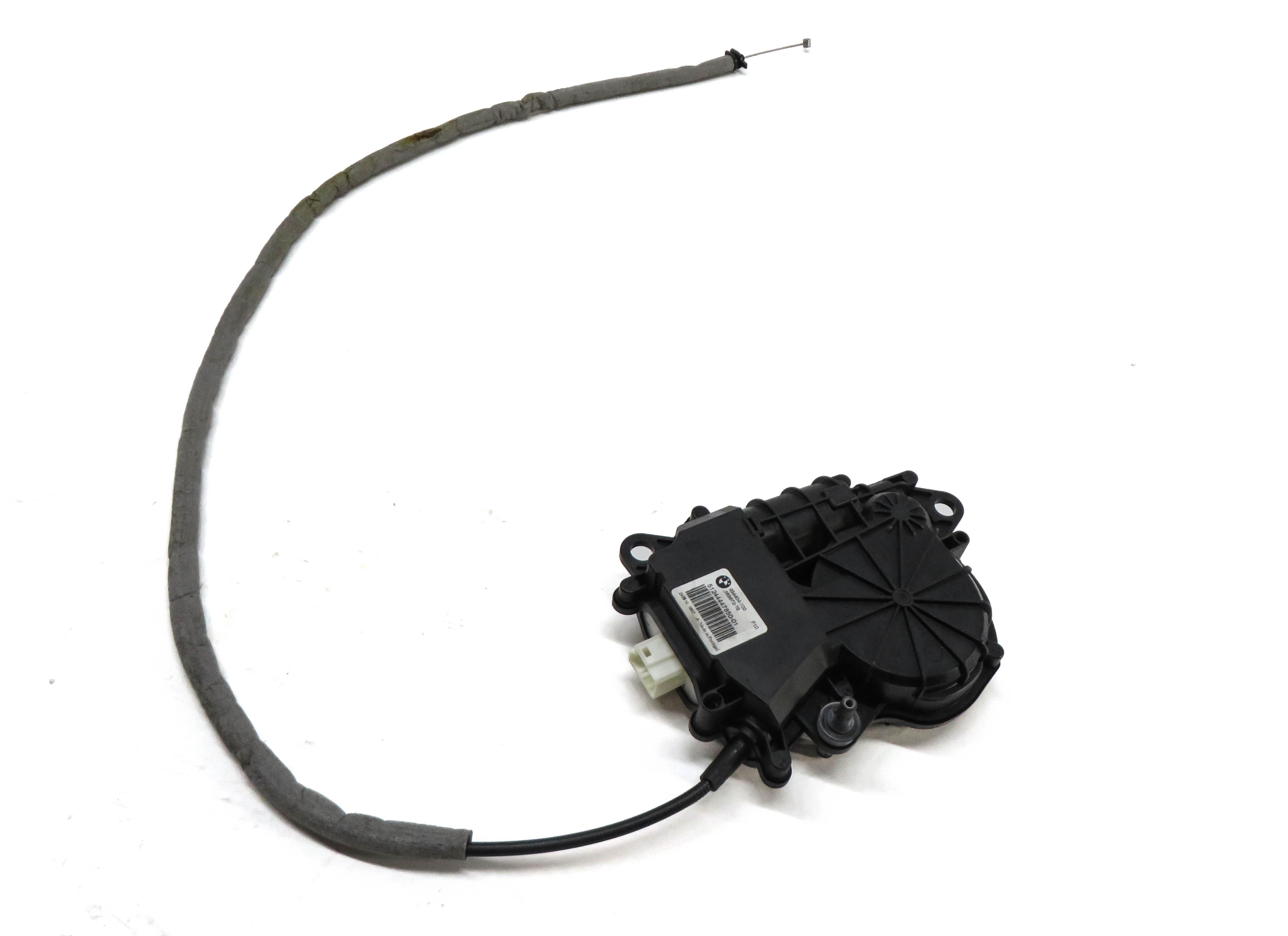 2011 BMW 535i (F10) TRUNK SOFT CLOSE ACTUATOR MOTOR 51244447850 — exact item pictured