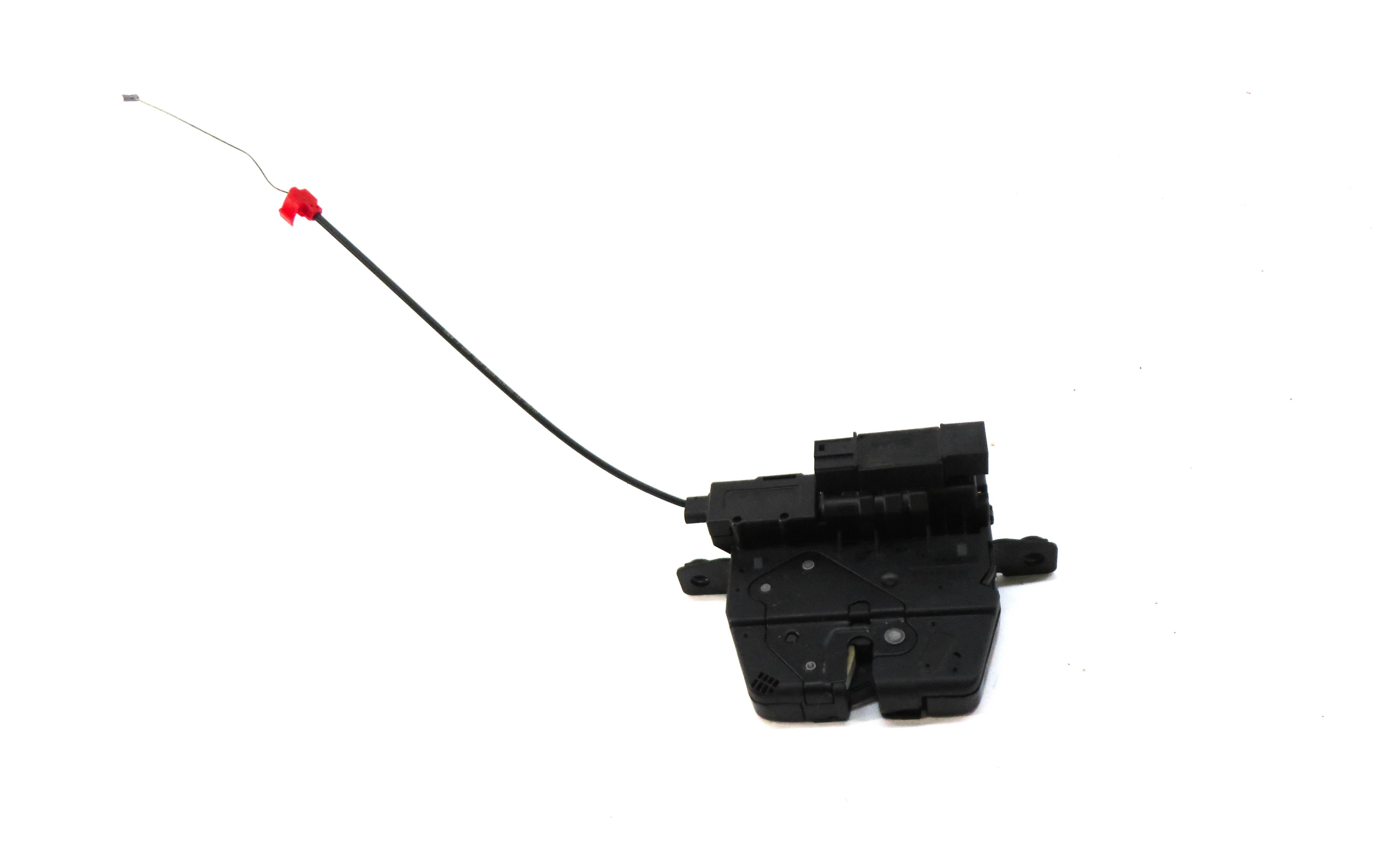 2011 BMW 535i (F10) REAR TRUNK LOCK LATCH ACTUATOR w/ CABLE 51247269543 — exact item pictured