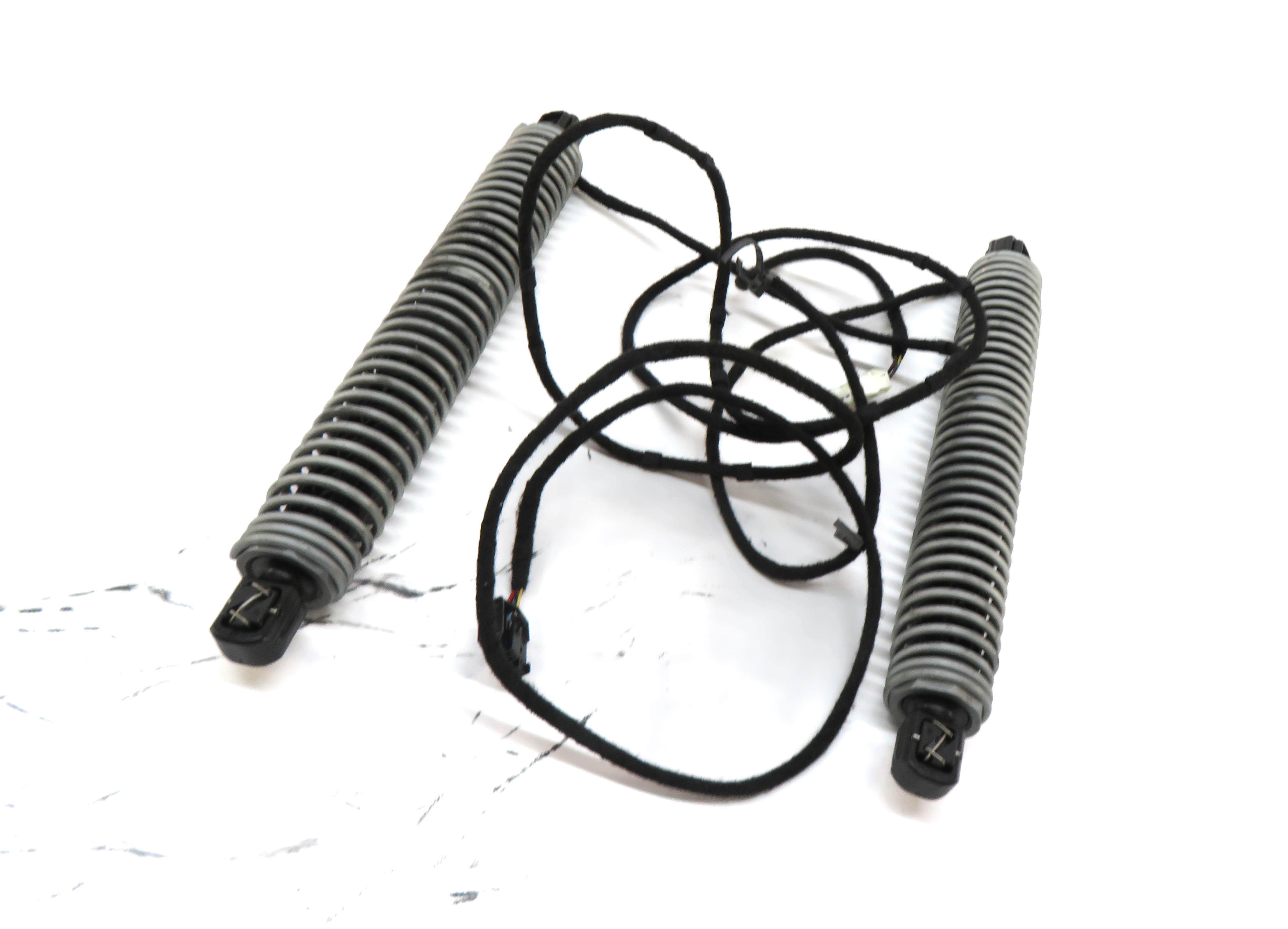 11 BMW 535i F10 REAR LEFT RIGHT TRUNK OPEN CLOSE ELECTRIC ASSIST SHOCK STRUT SET — exact item pictured
