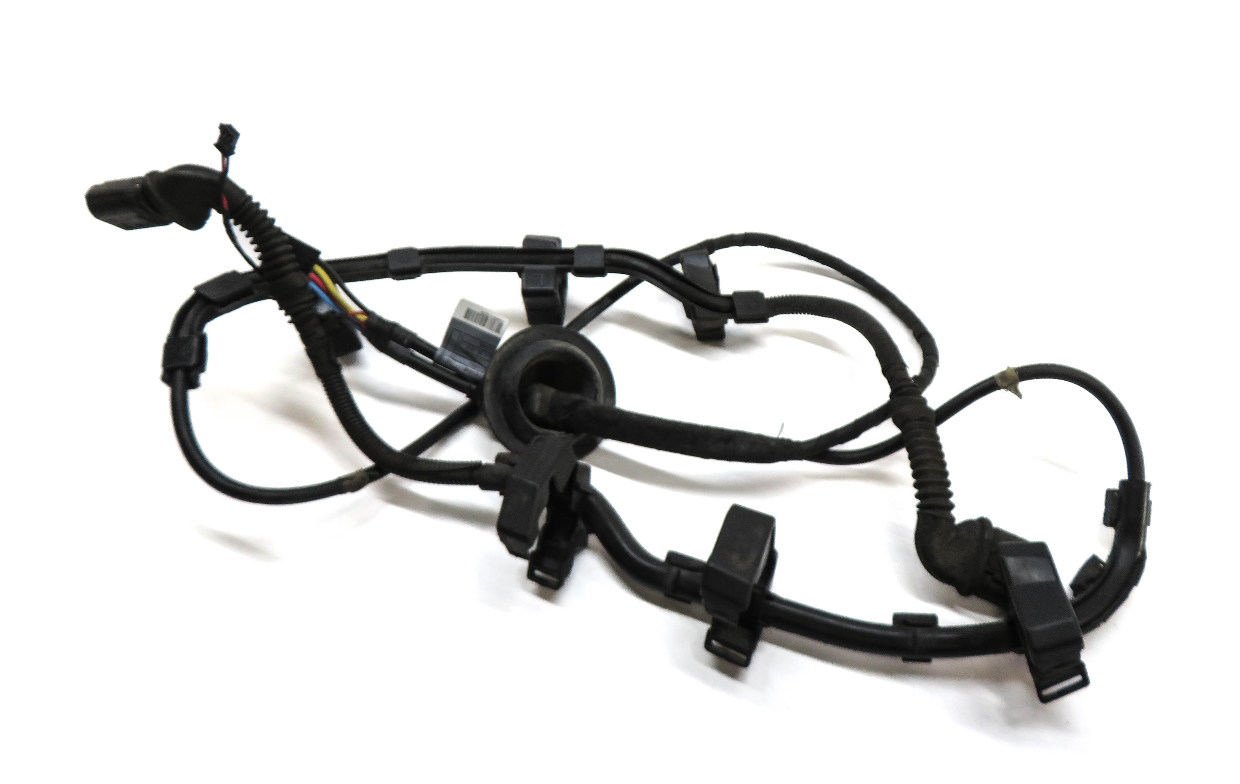 2011 BMW 535i (F10) PARKING BRAKE WIRE WIRING HARNESS 61129218467 — exact item pictured