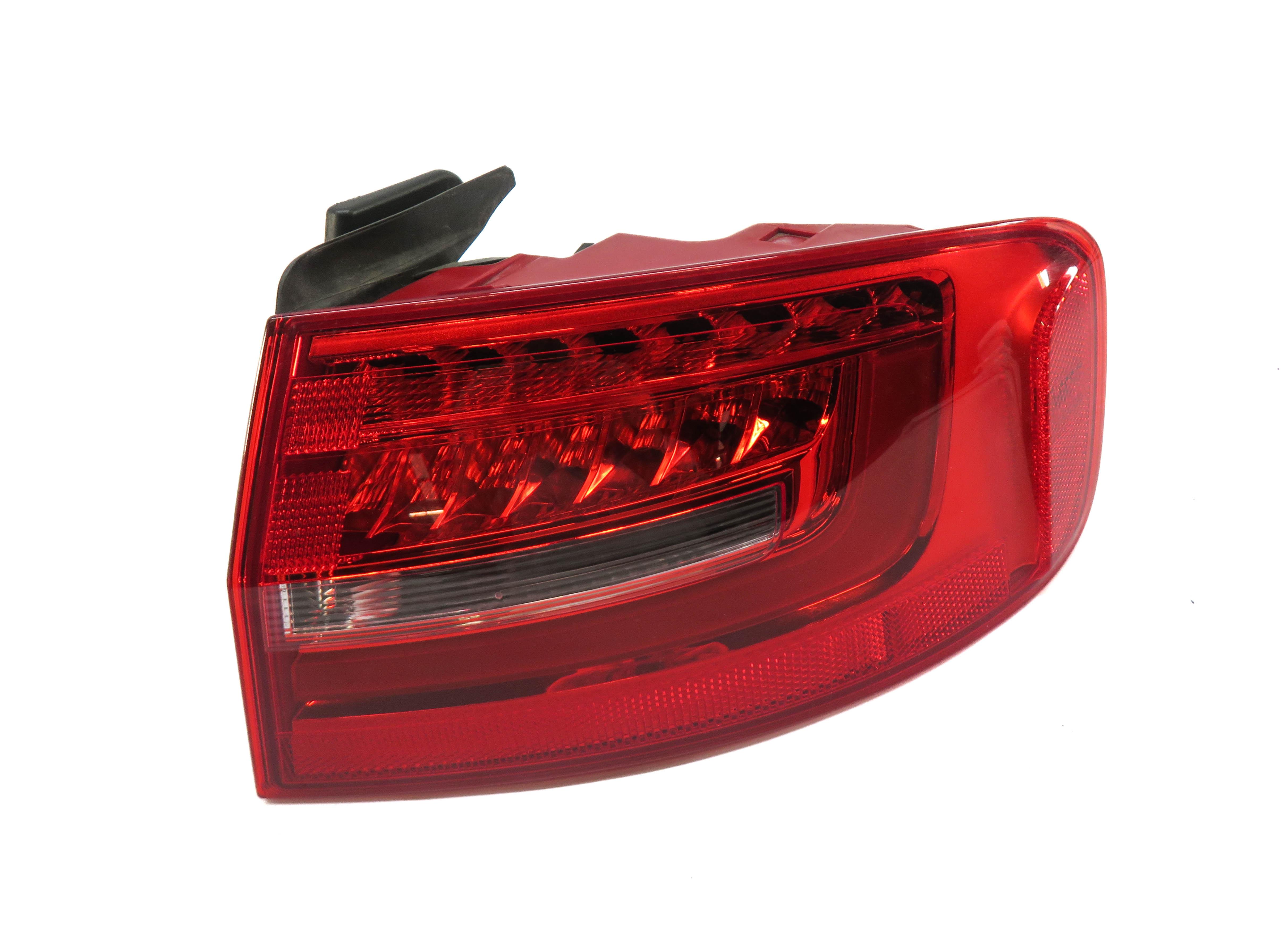 13-16 AUDI A4 S4 B8 8K REAR RIGHT PASSENGER OUTER TAILLIGHT BRAKE LIGHT LAMP LED — exact item pictured