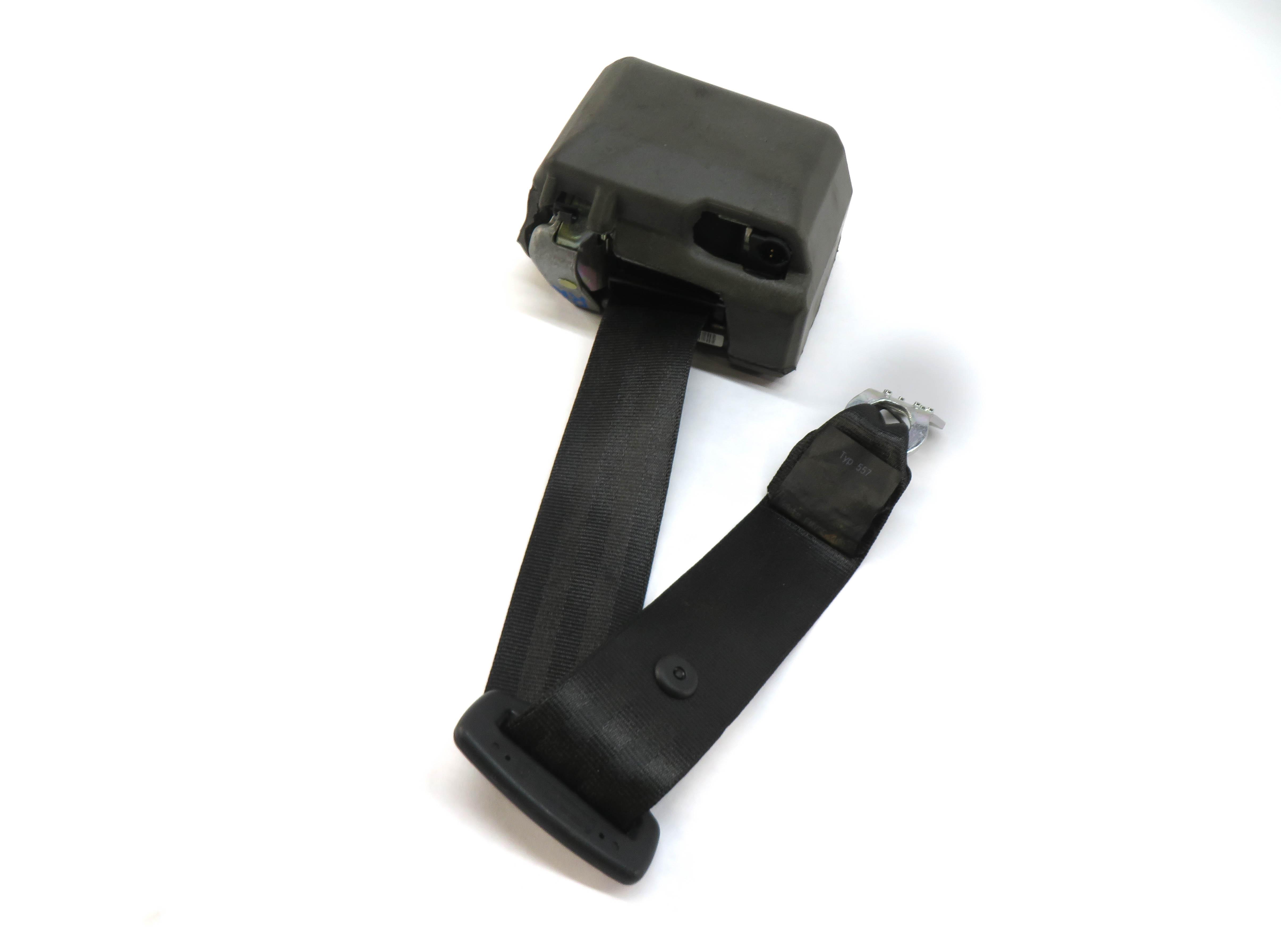2013 AUDI A4 (B8 8K) REAR RIGHT SEATBELT RETRACTOR (BLACK) 8T0857805N — exact item pictured