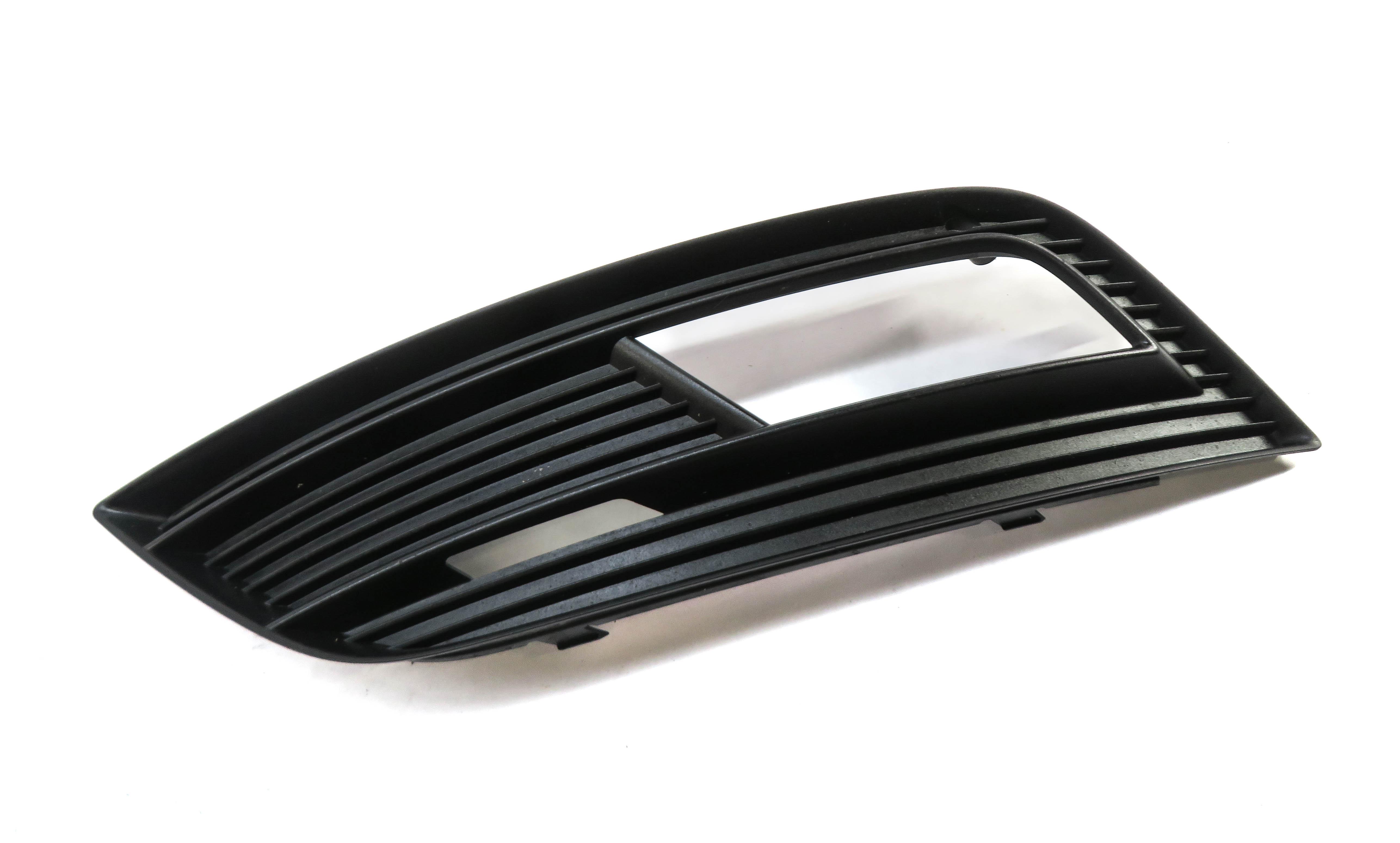 2013-2016 AUDI A4 (B8 8K) LEFT FRONT DRIVER FOGLIGHT GRILLE TRIM (BLACK) — exact item pictured